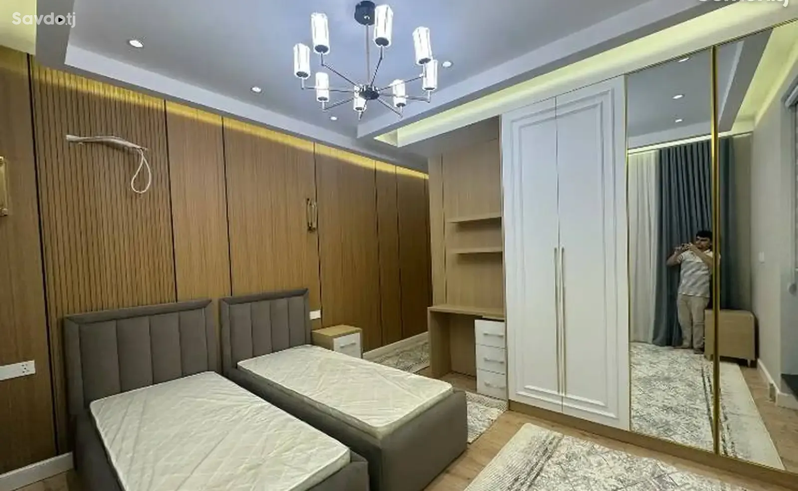 3-комн. квартира, 8 этаж, 113 м², Сино — фото 7