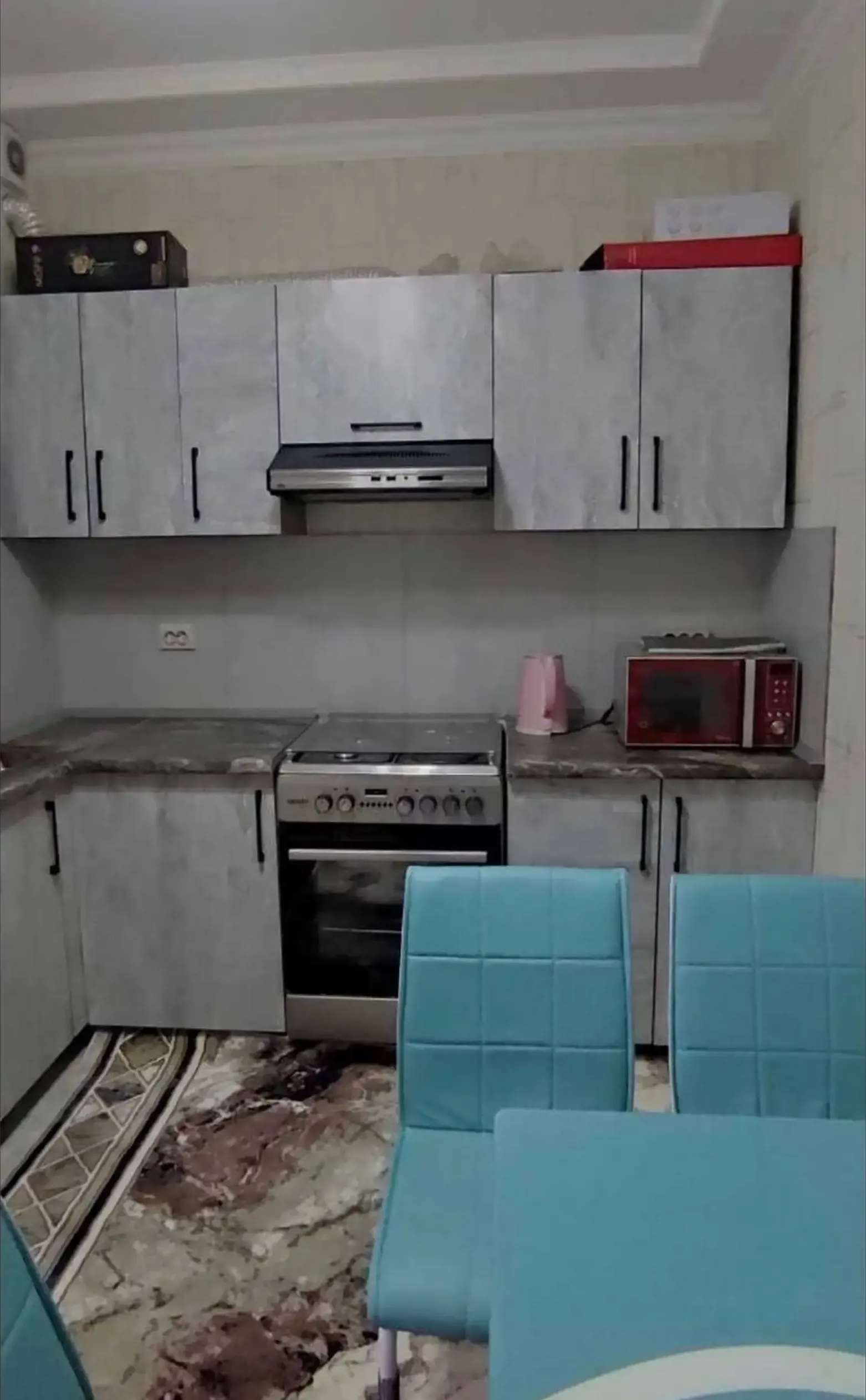 2-комн. квартира, 4 этаж, 50 м², Шохмансур, Хитой бозор