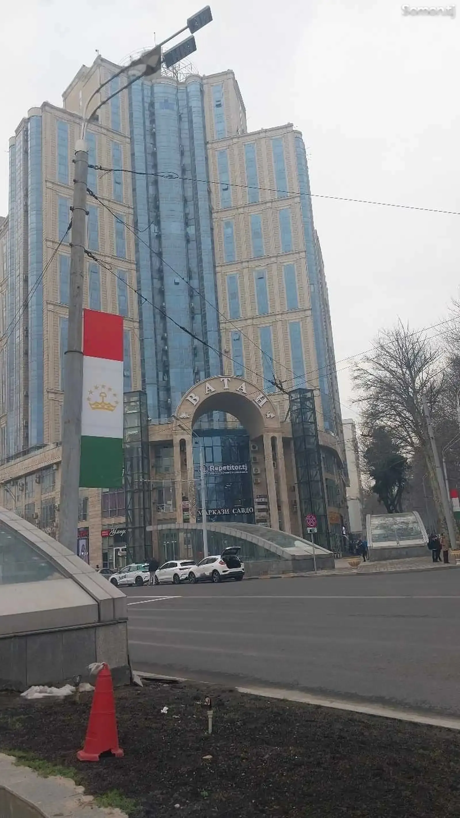 2-комн. квартира, 9 этаж, 85м², Шохмансур, Дом Ватан — фото 9