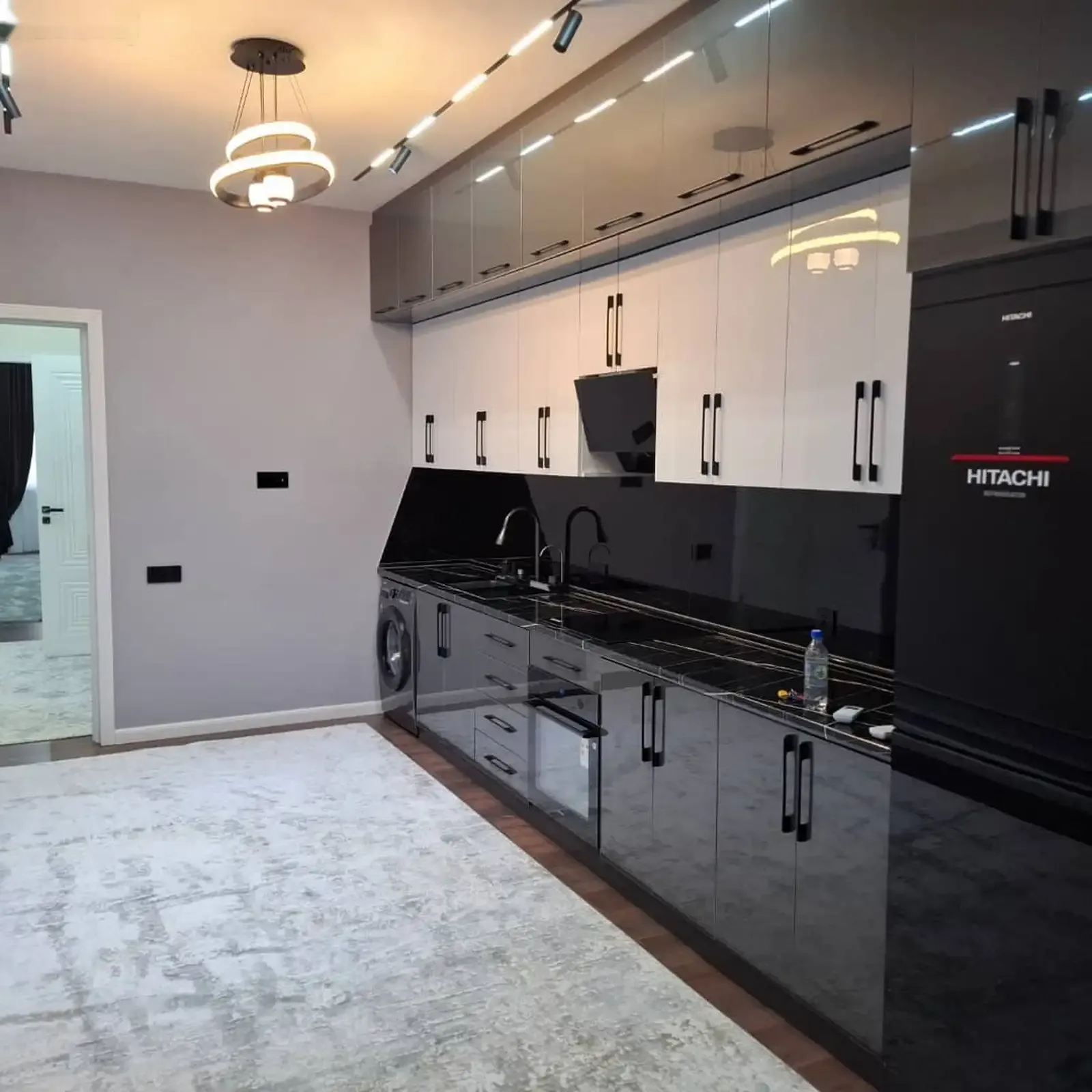 2-комн. квартира, 12 этаж, 84 м², И. Сомони — фото 5