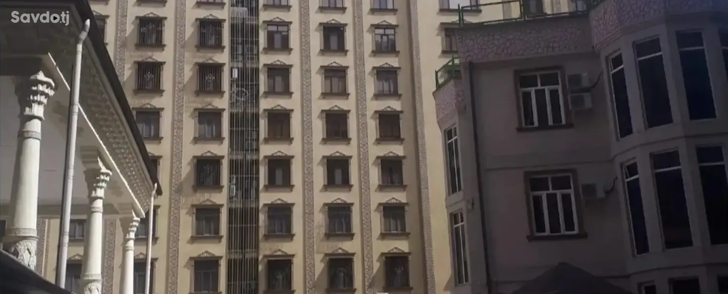 2-комн. квартира, 13 этаж, 81м², И Сомони — фото 12