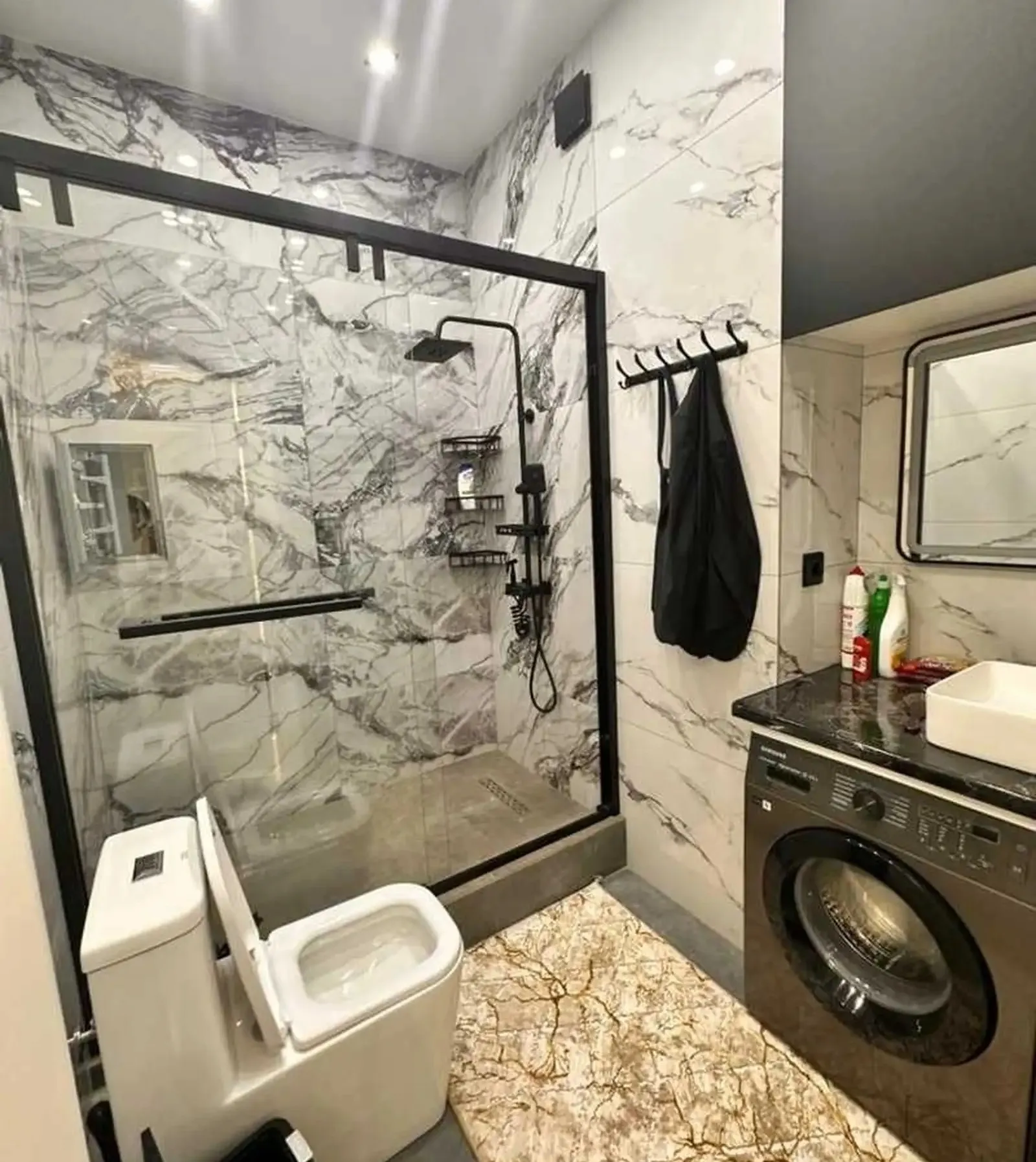 3-комн. квартира, 8 этаж, 100м², Сомони — фото 2