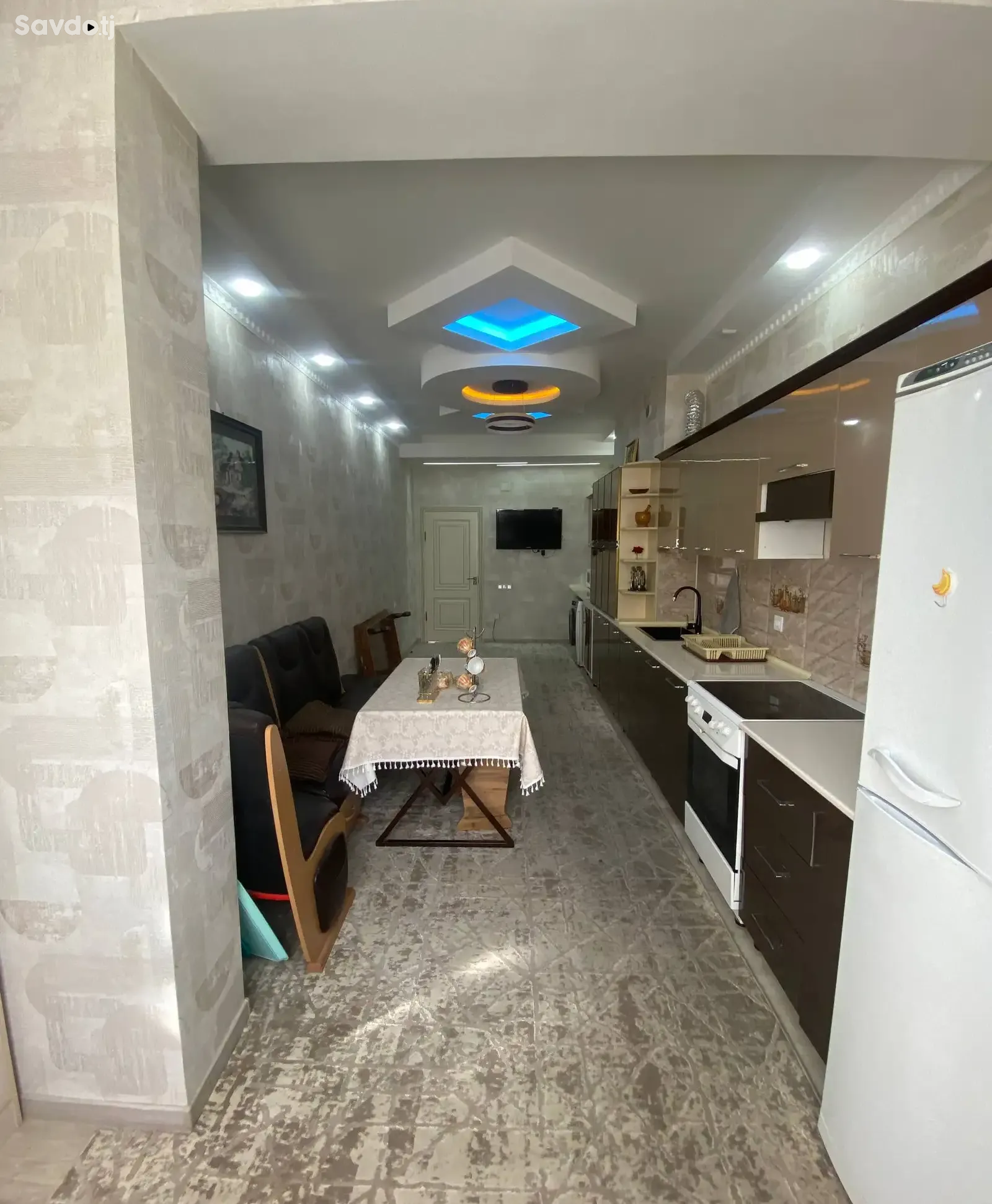 3-комн. квартира, 16 этаж, 144 м², Шохмансур, Дом Печать
