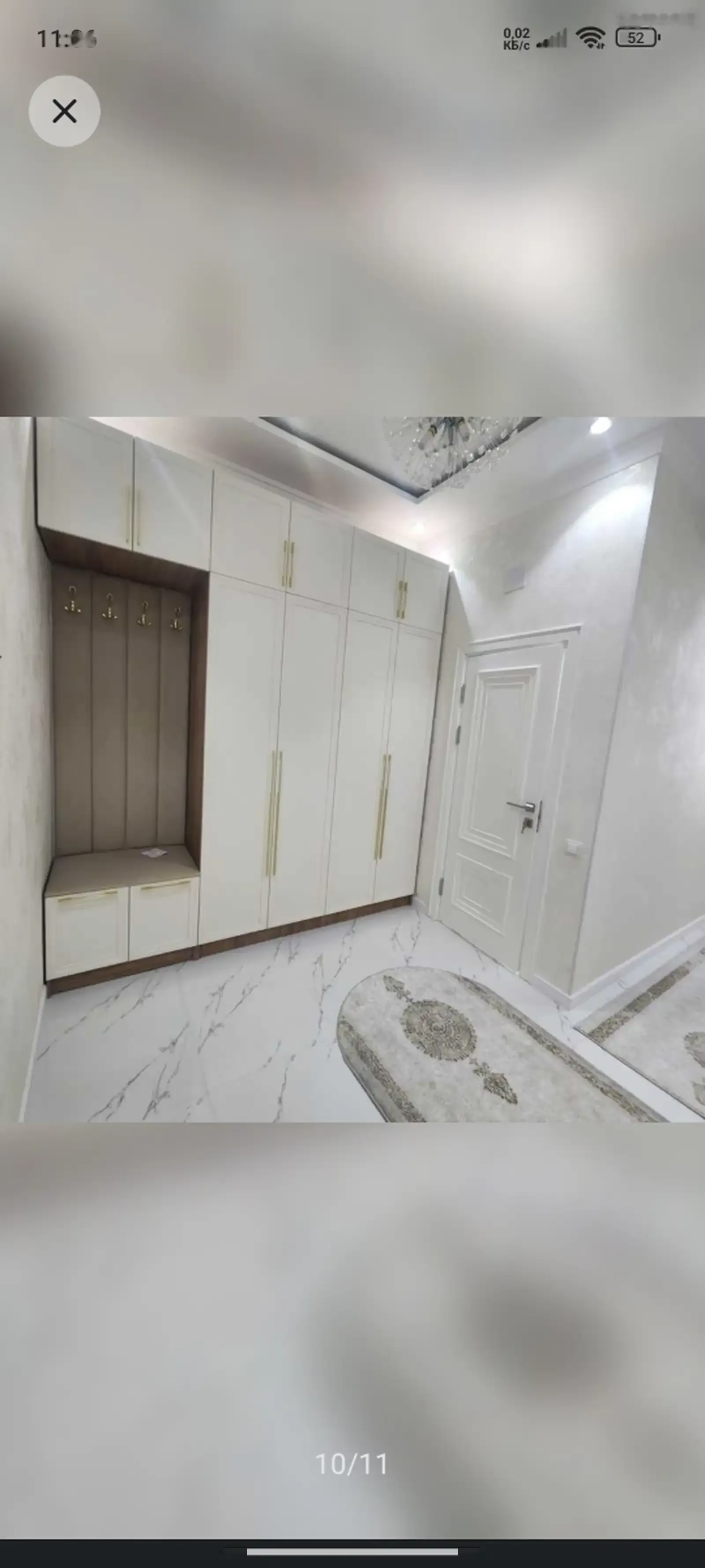 2-комн. квартира, 5 этаж, 76м², Сомони — фото 10