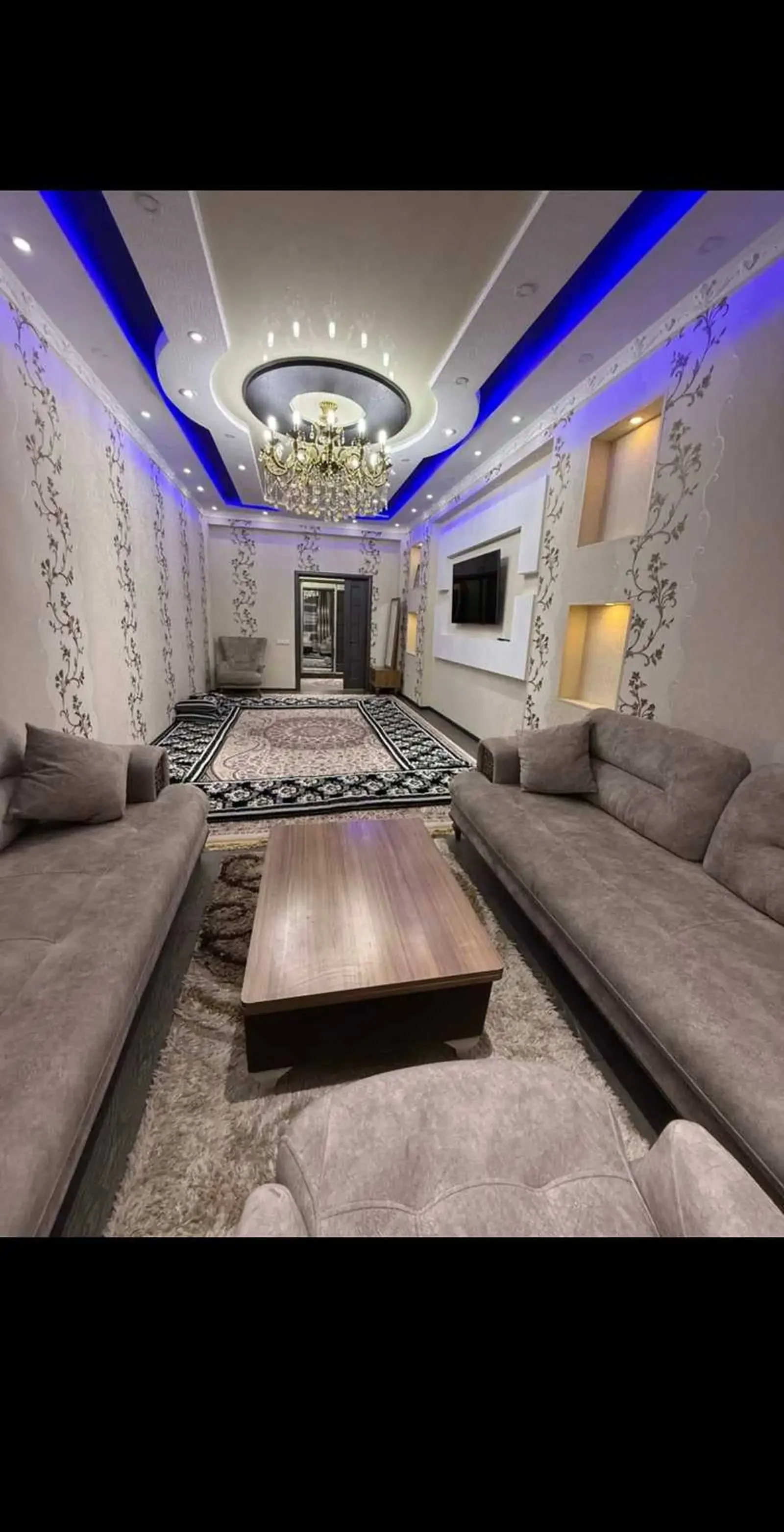 3-комн. квартира, 11 этаж, 90м², И. Сомони