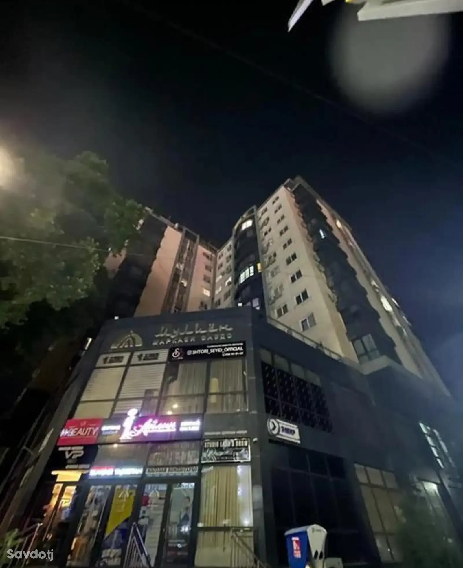 2-комн. квартира, 11 этаж, 80м², Сомони — фото 3