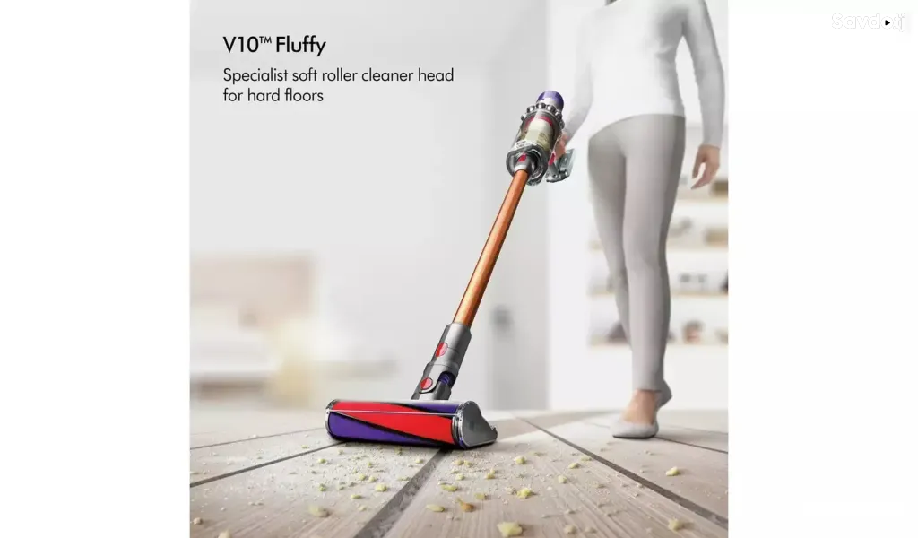 Беспроводной пылесос Dyson V10 Absolute Nickel/Copper, UK Version