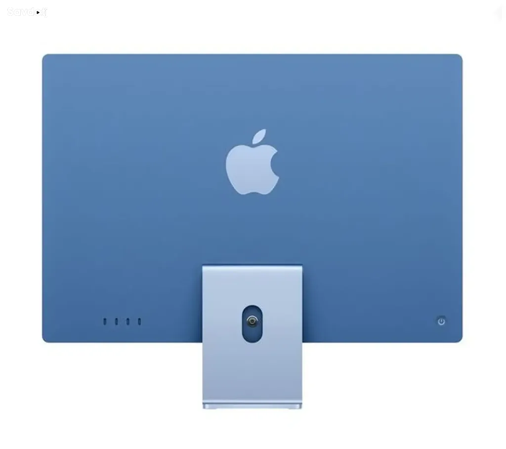 Моноблок Apple iMac 24, M4 24ГБ, 512ГБ SSD ,4.5K Retina, Blue, Touch ID, MD2T4B