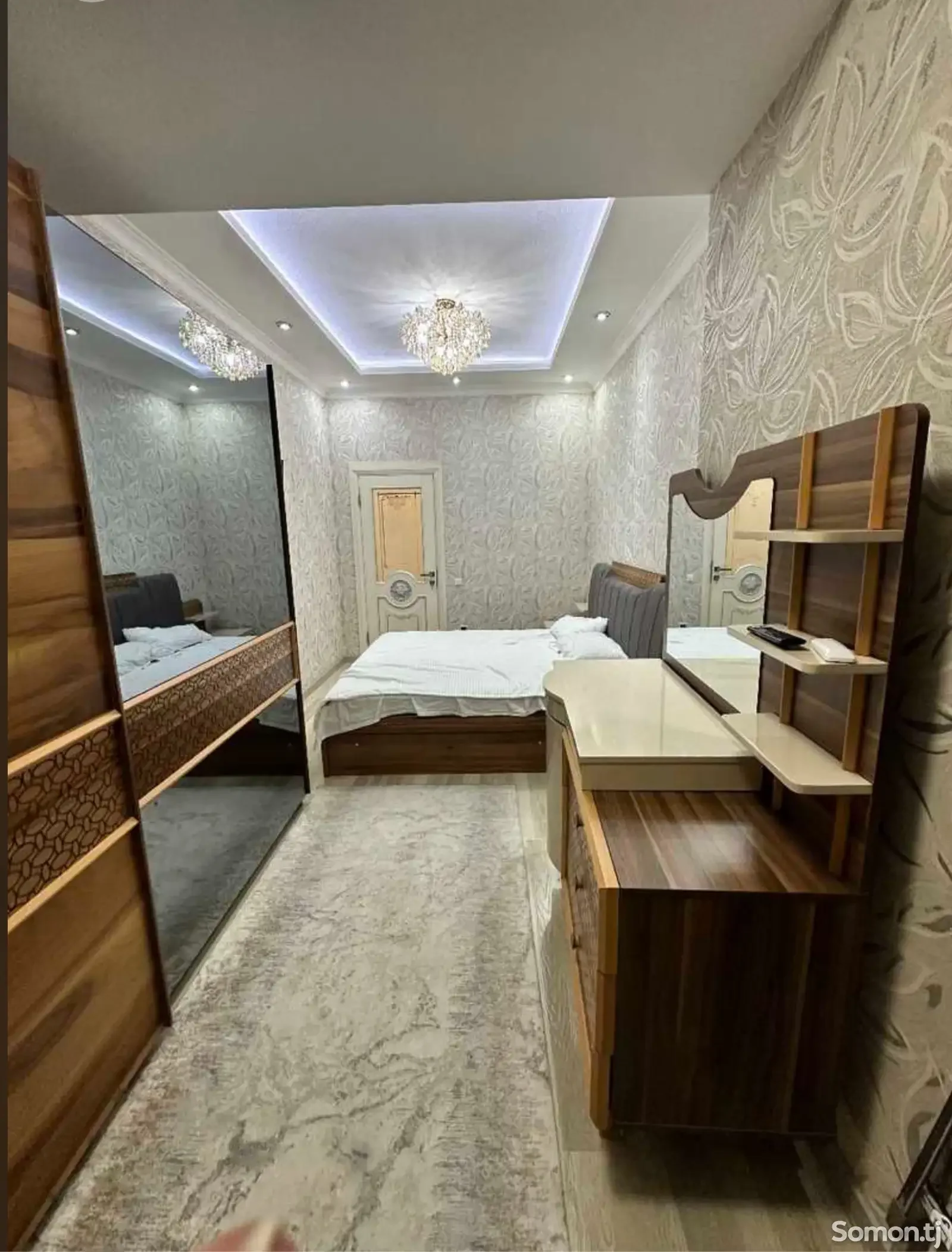 2-комн. квартира, 12 этаж, 70м², Айни 54, Скорый