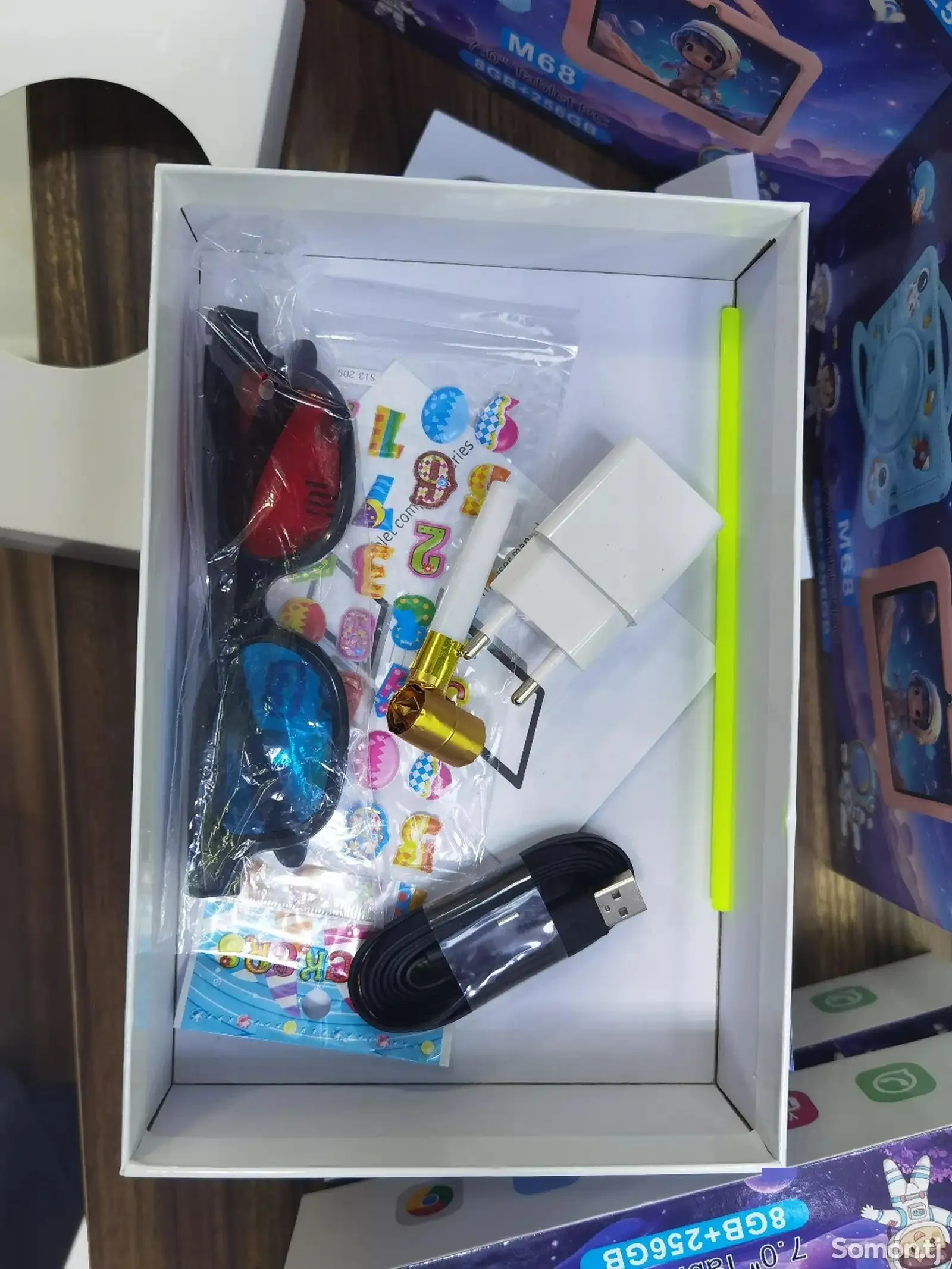 Планшет Детский 256gb blue