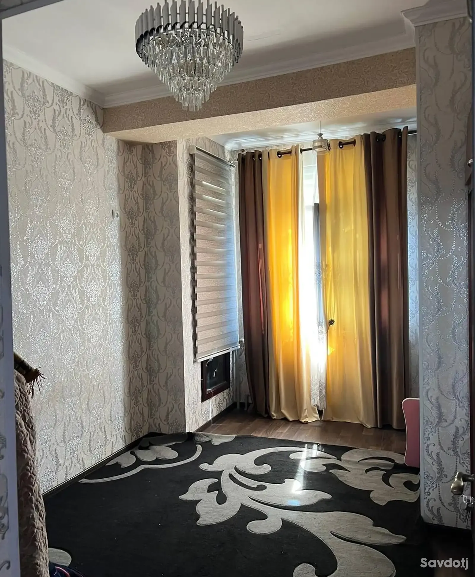 1-комн. квартира, 16 этаж, 61 м², Шохмансур