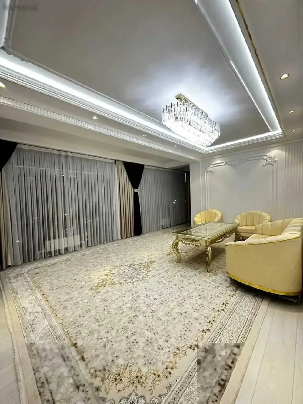 3-комн. квартира, 3 этаж, 120м², Исмоили Сомони — фото 4