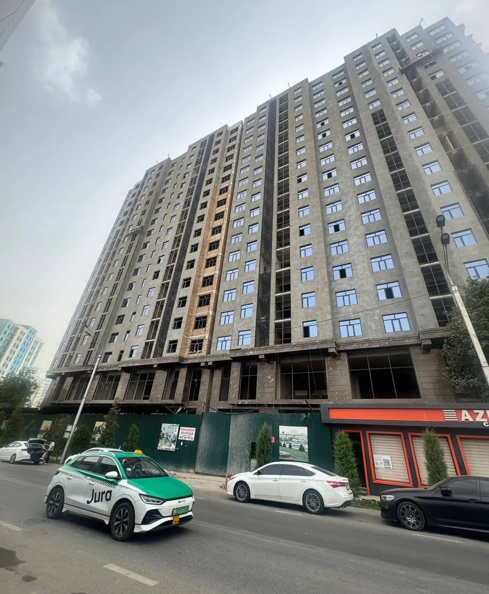 2-комн. квартира, 17 этаж, 65 м², Исмоили Сомони — фото 3