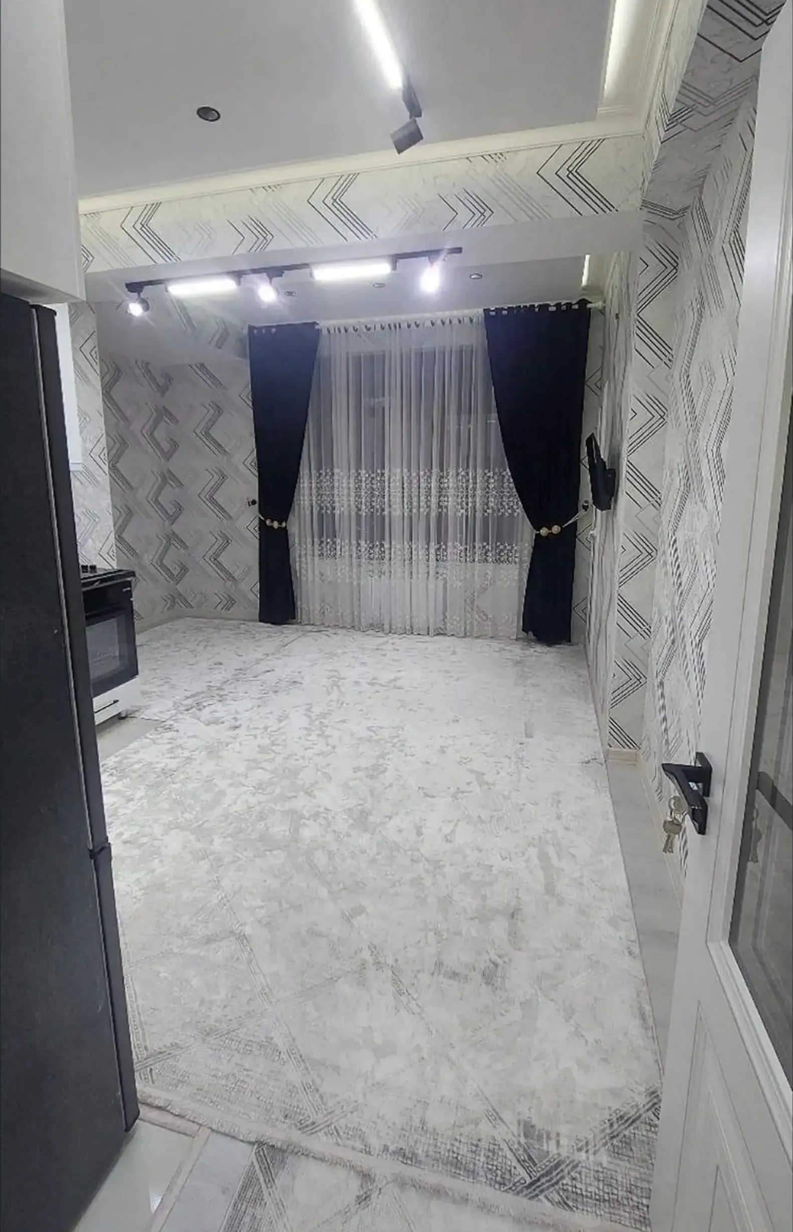 3-комн. квартира, 14 этаж, 86 м², Фирдавси — фото 8