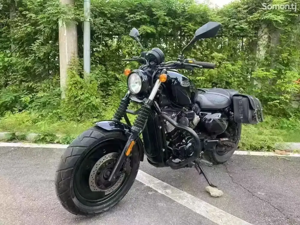 Мотоцикл Harley Davidson — фото 2