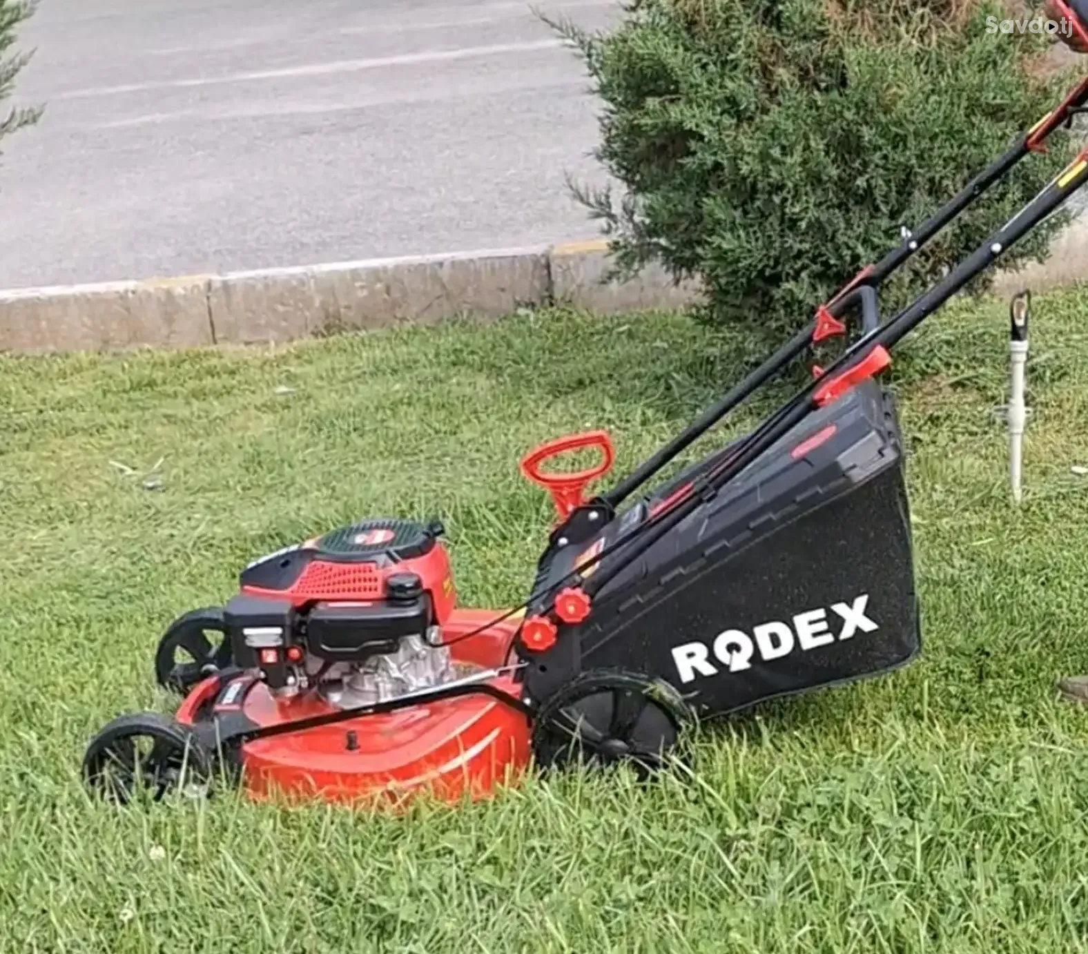 Газонокосилка Rodex Бензиновая