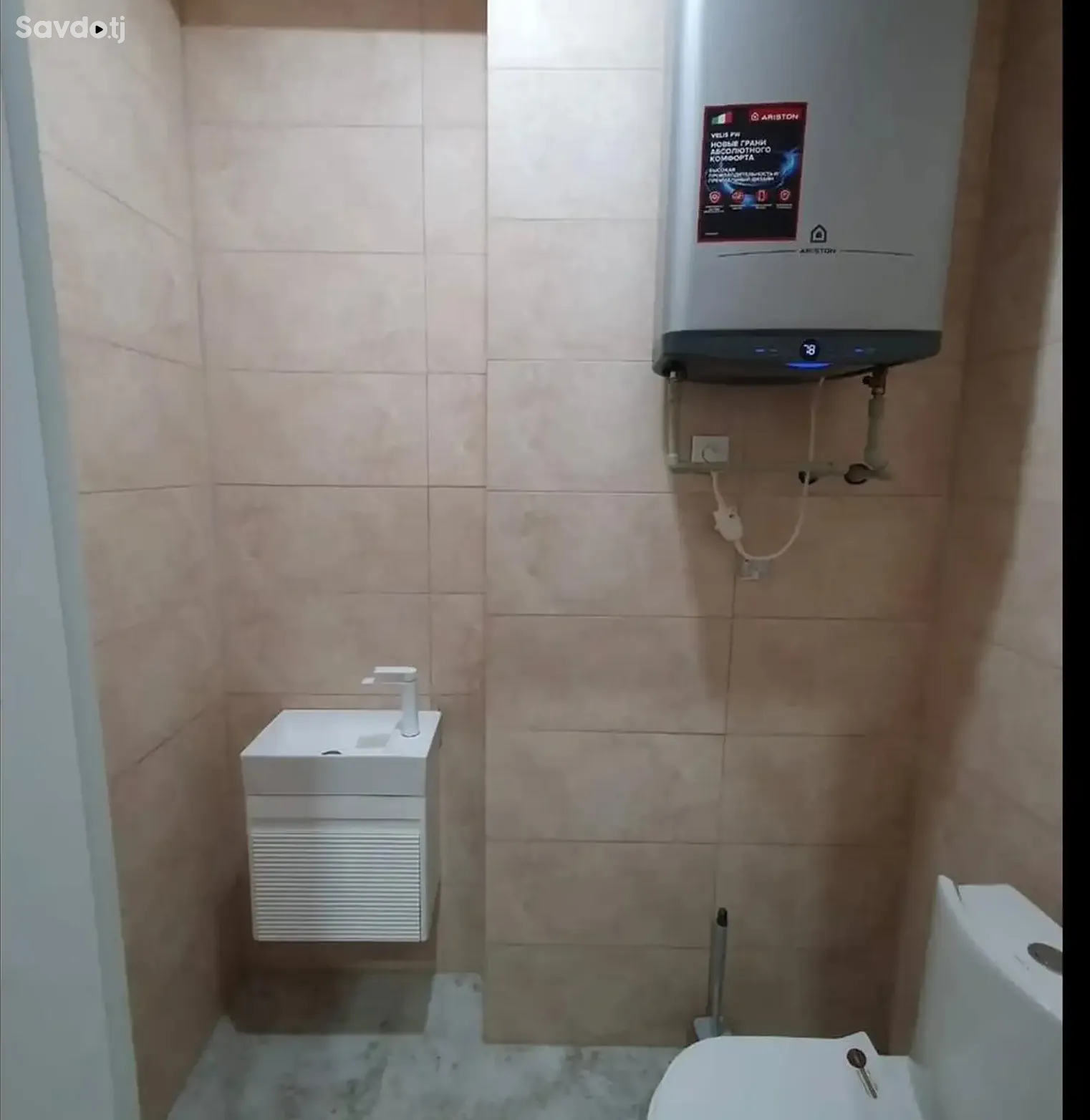 3-комн. квартира, 14 этаж, 85м², Сомони — фото 10