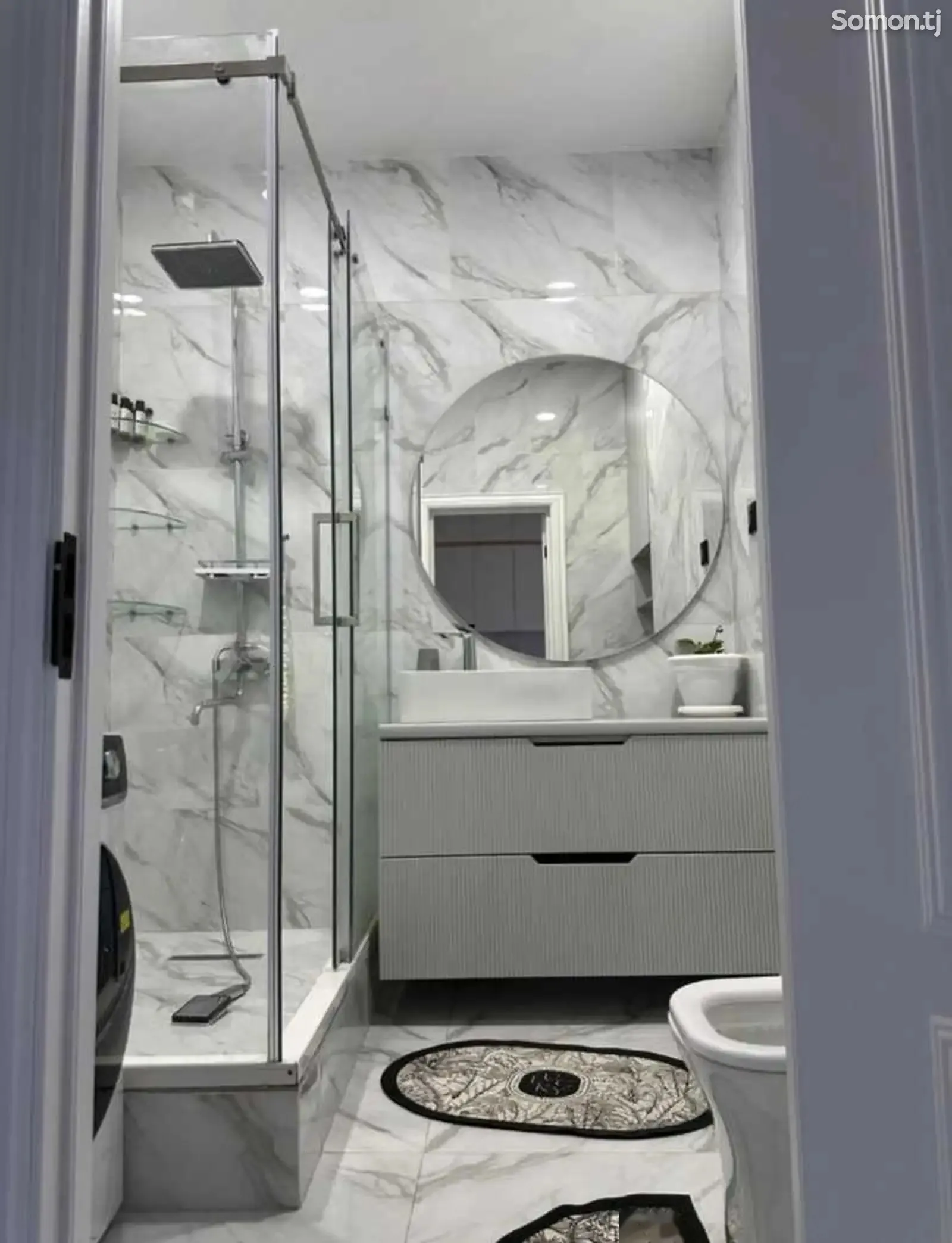 1-комн. квартира, 16 этаж, 51 м², И. Сомони, Спартак, Шоми Душанбе