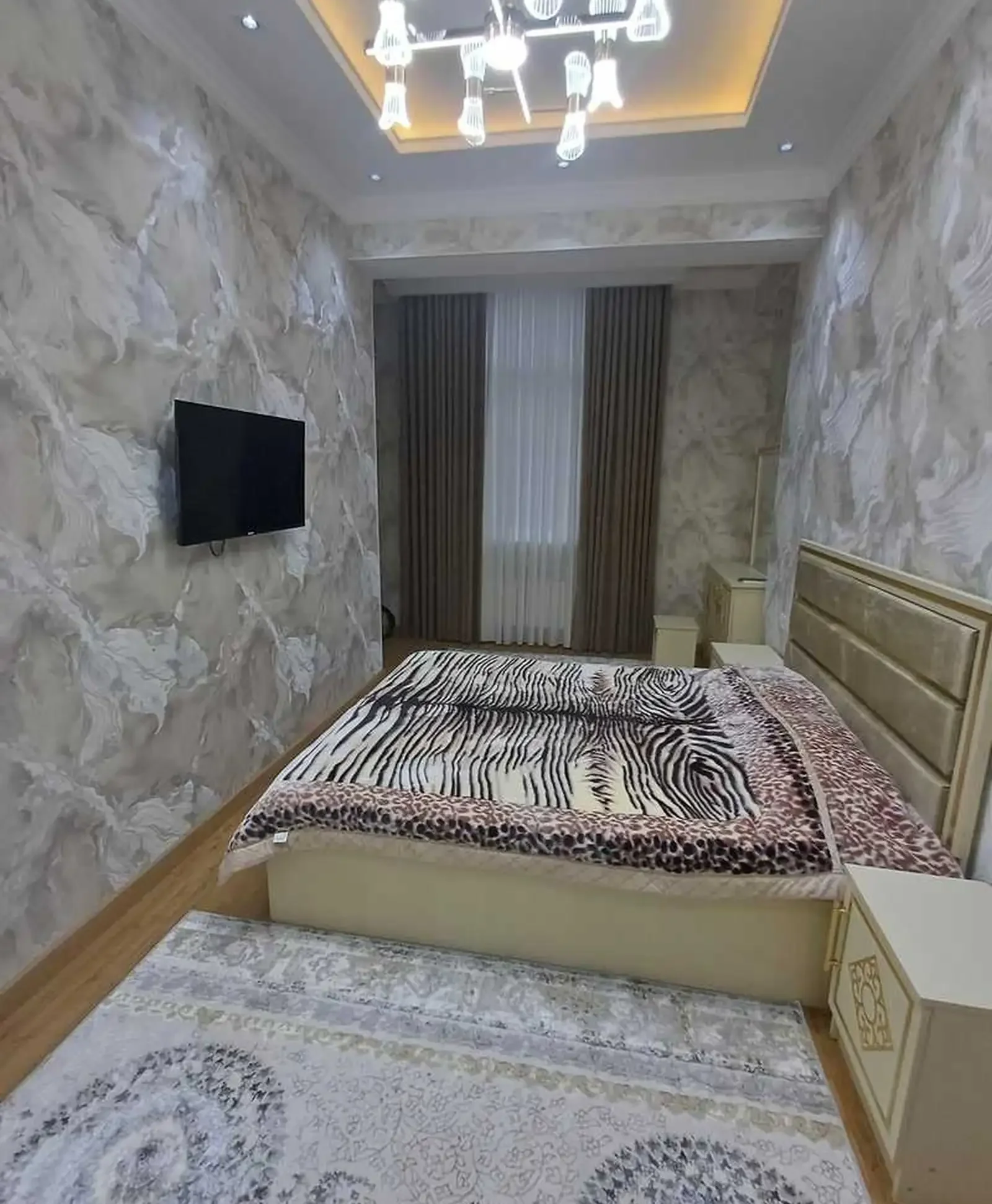 2-комн. квартира, 10 этаж, 68м², И.Сомони, назди Овир