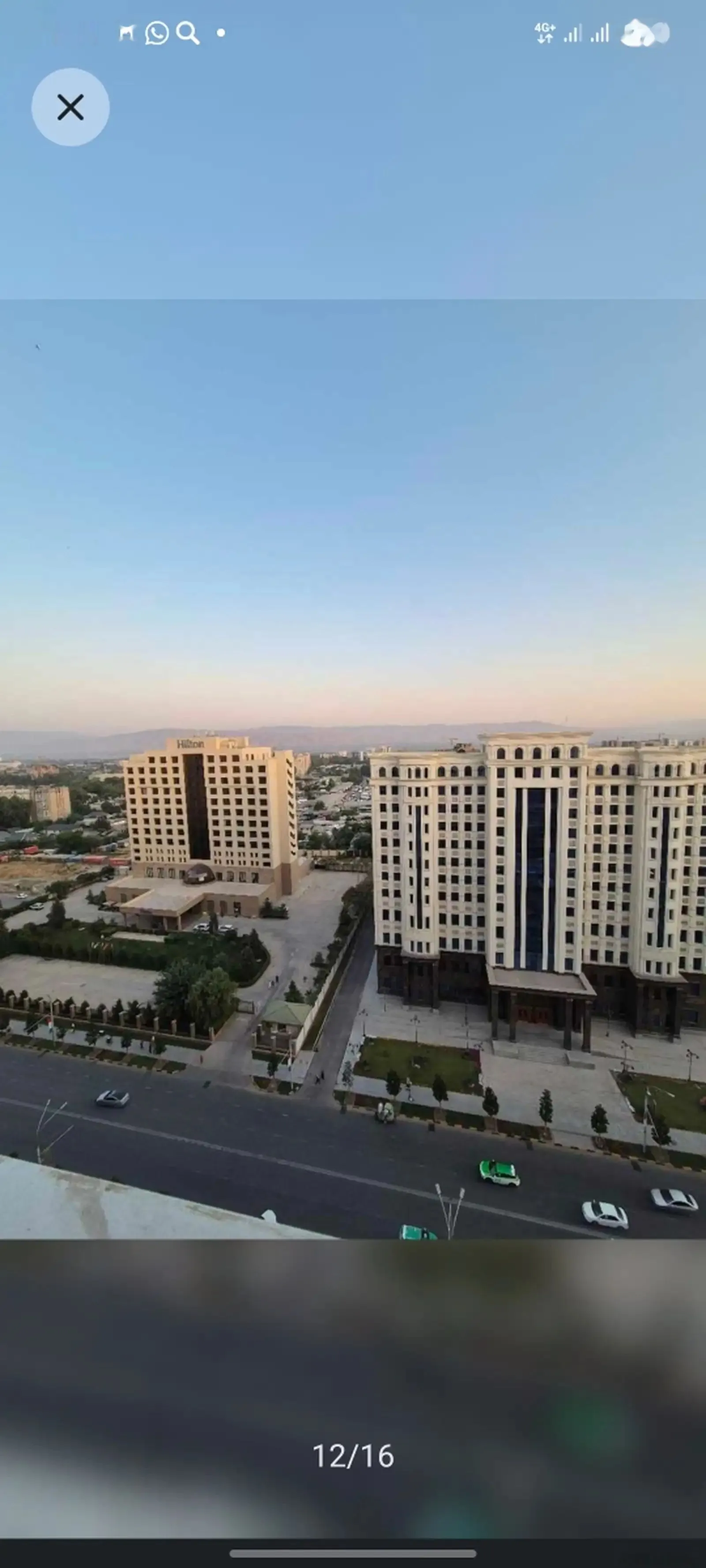 3-комн. квартира, 16 этаж, 98м², Айни г.Хилтон доми пайкар