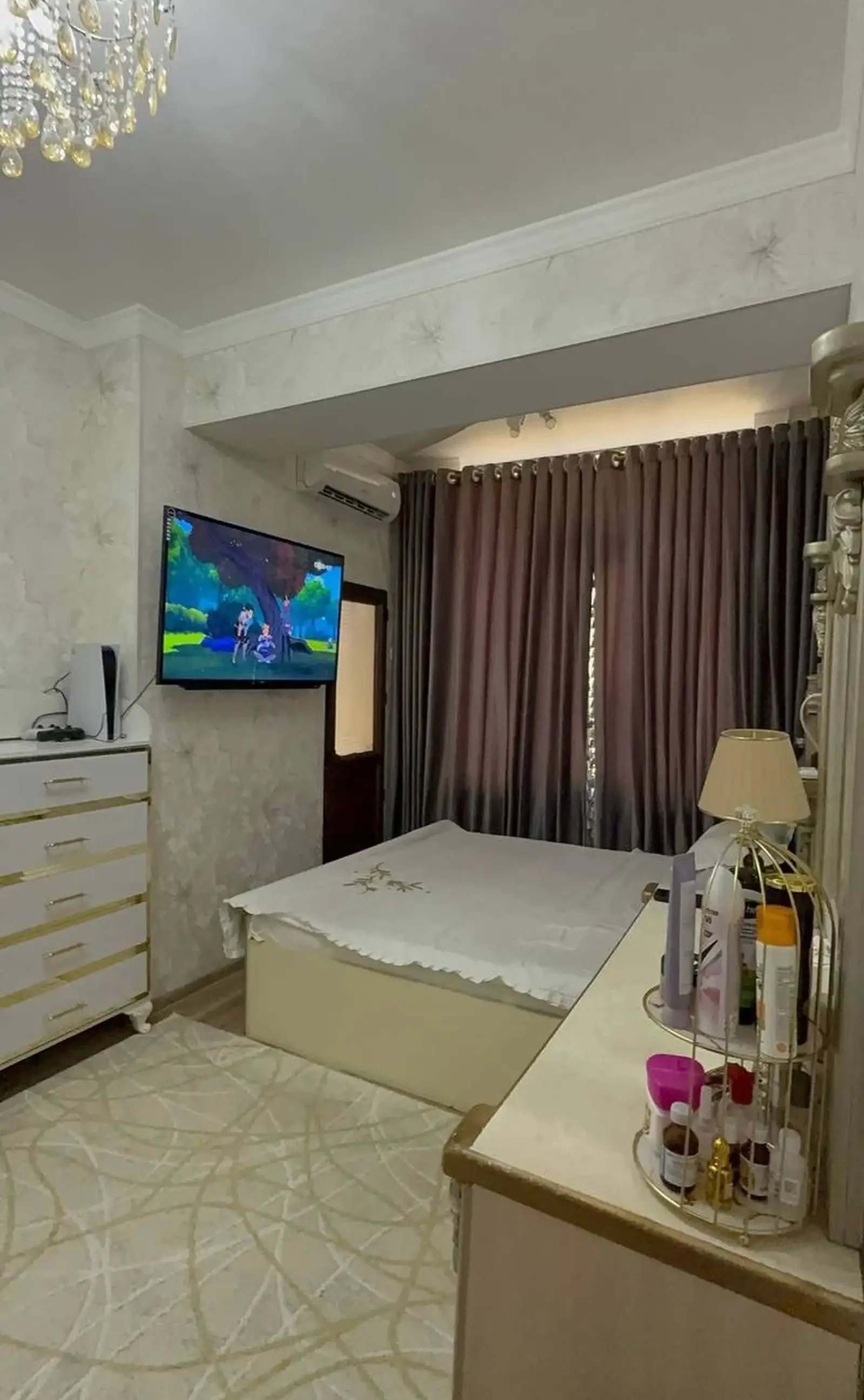 2-комн. квартира, 15 этаж, 53 м², н.Шохмансур, Созидание — фото 10