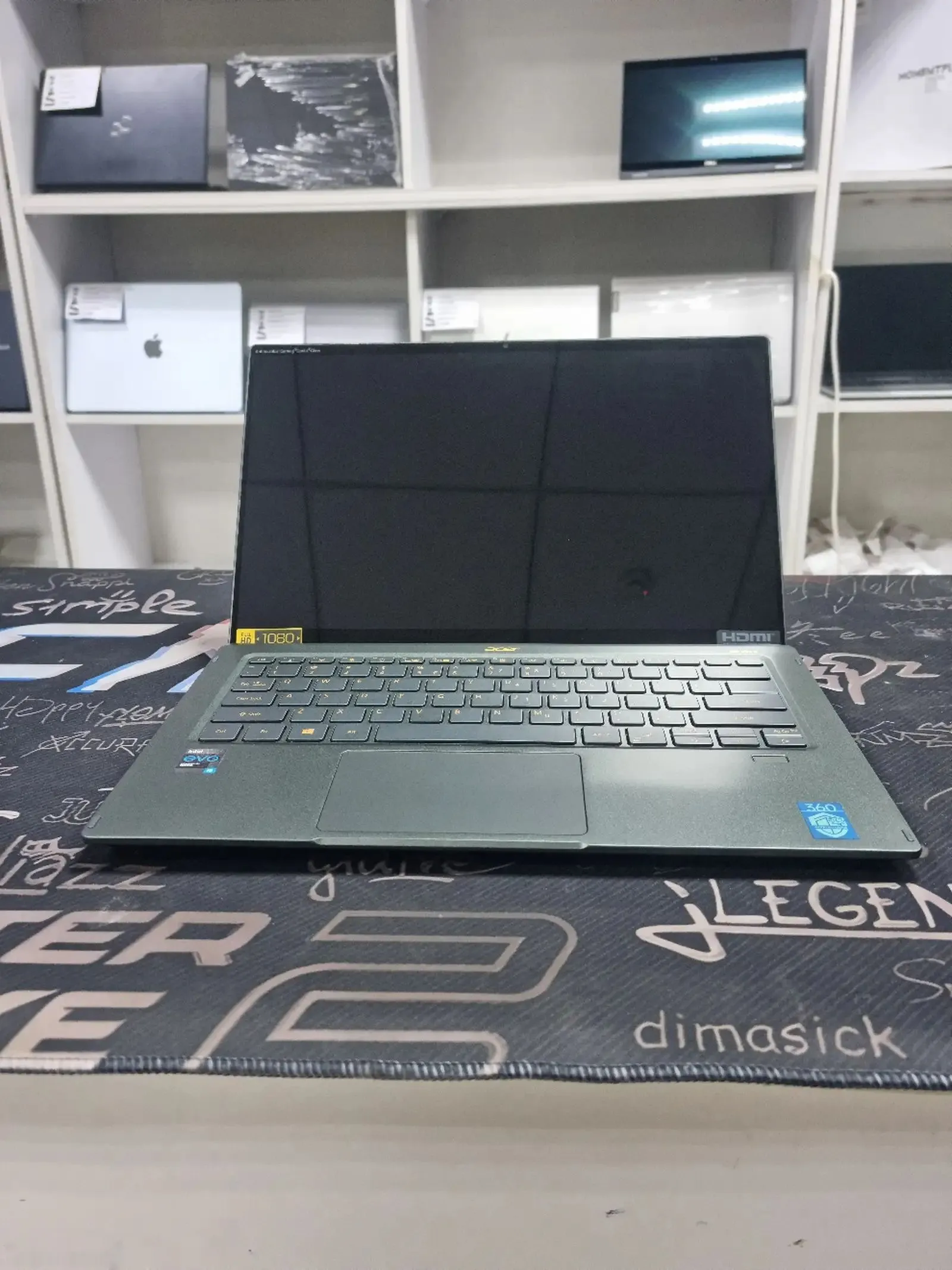 Ноутбук Aсer i5 1135g7 SSD 512GB RAM 16GB