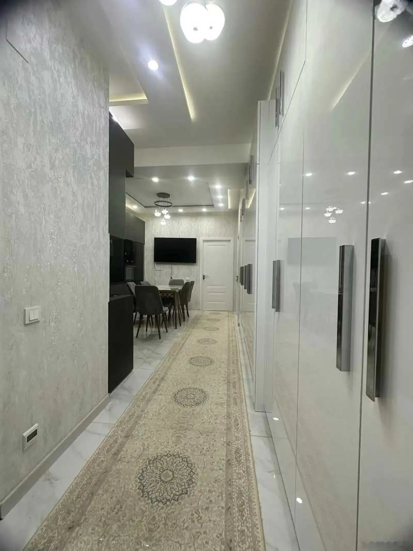 3-комн. квартира, 10 этаж, 80м², повороти аэрапорт — фото 11