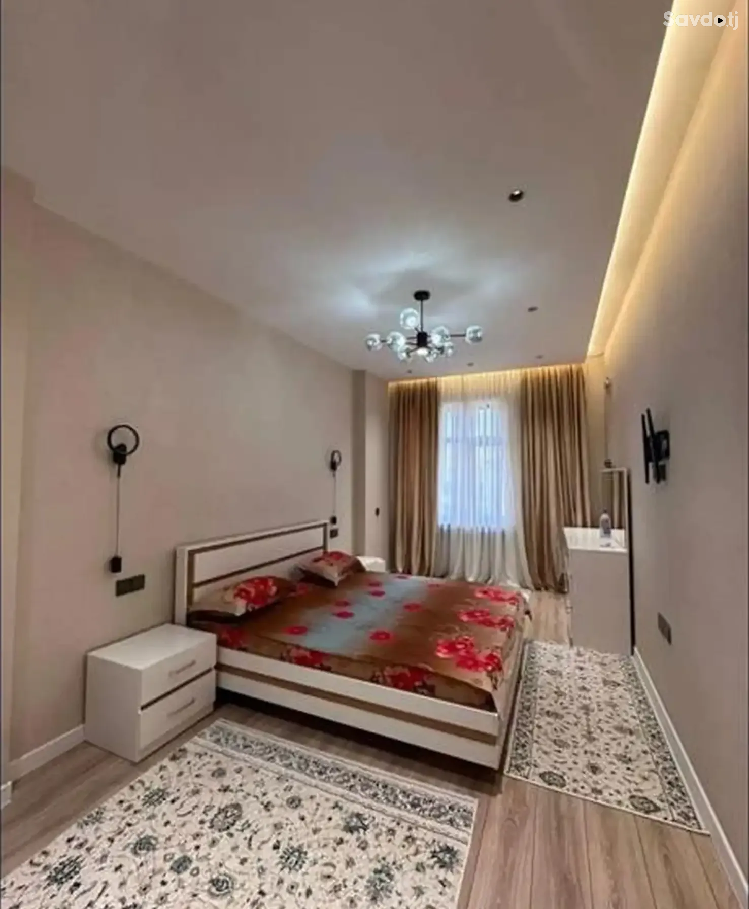 2-комн. квартира, 16 этаж, 100м², Шохмансур — фото 4