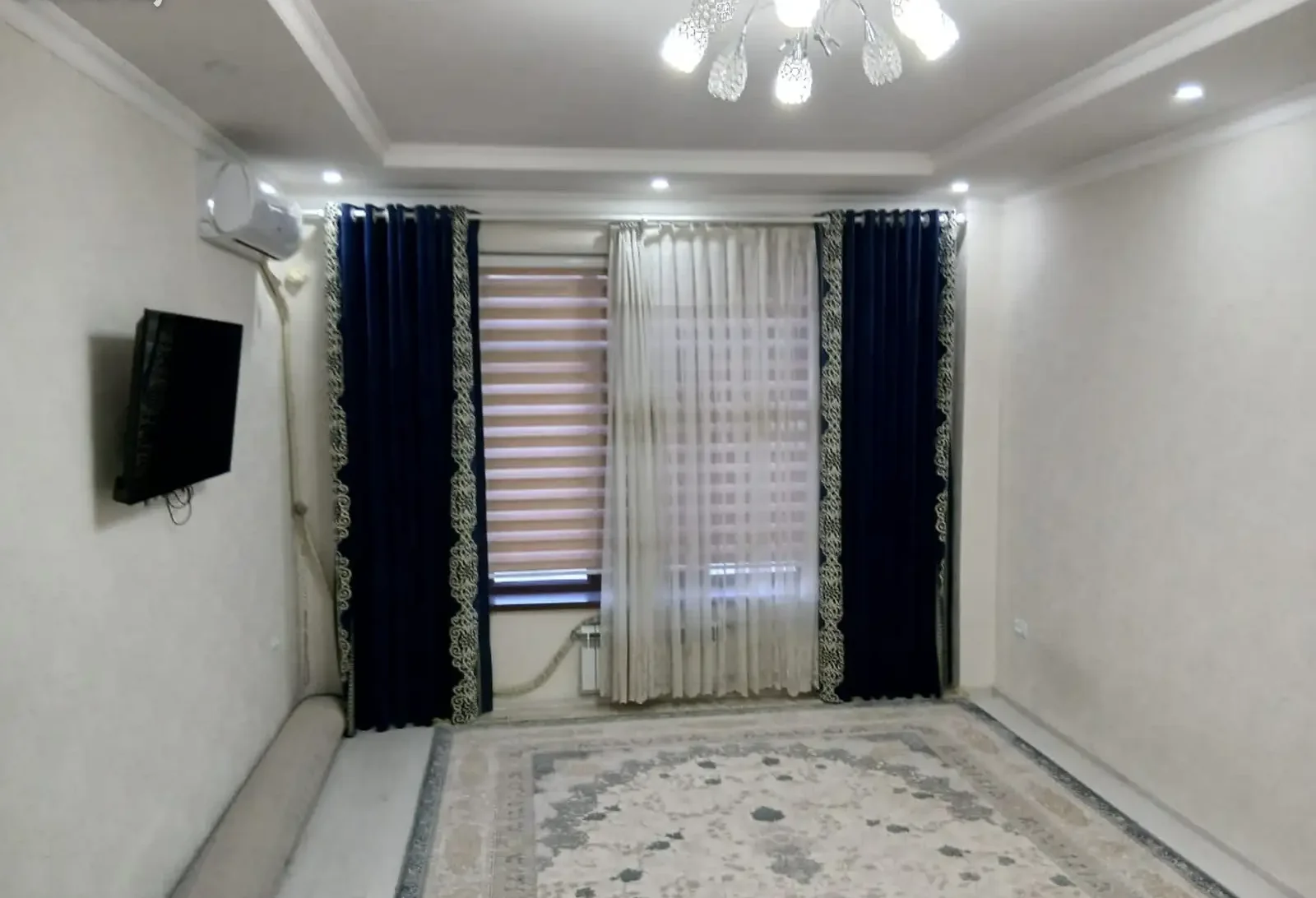 2-комн. квартира, 8 этаж, 75м², И.Сомони Пушти Ашан