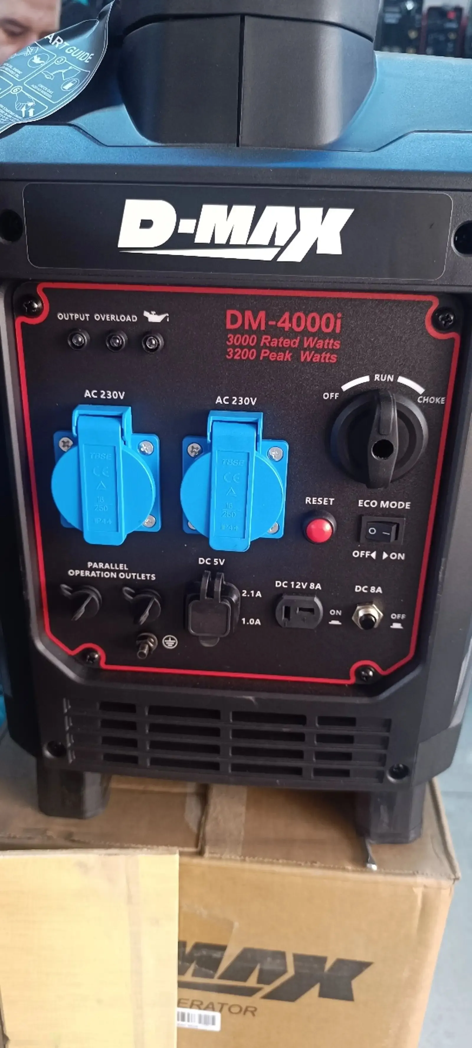 Движок D-Max 4000квт