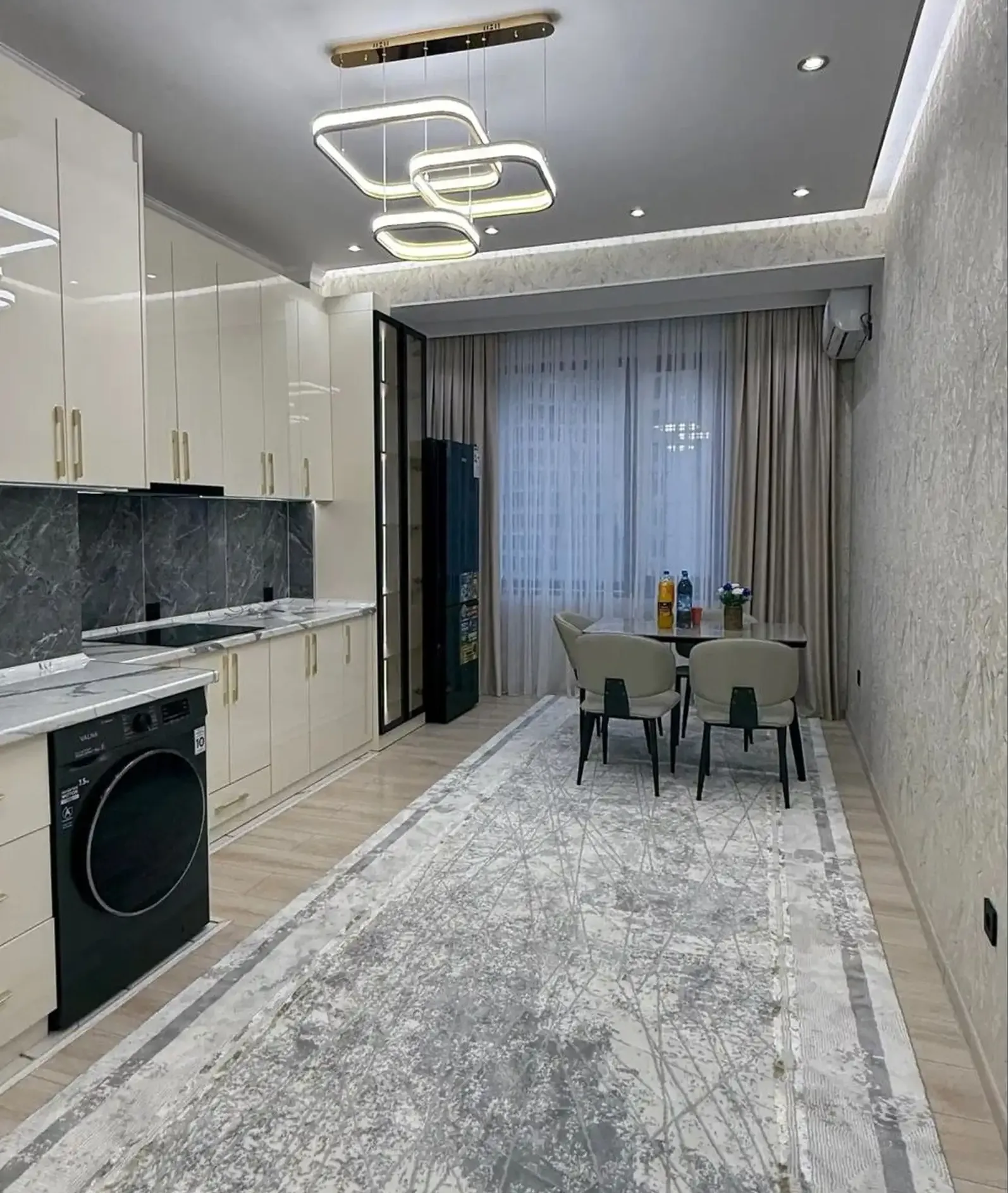 3-комн. квартира, 6 этаж, 103 м², Сино сохили — фото 10