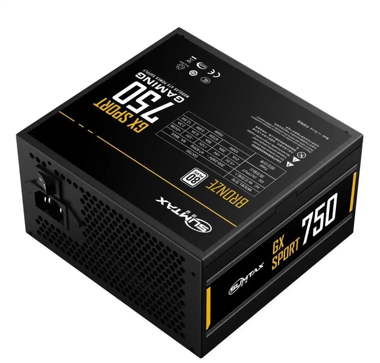 Блок питания GX750 80Plus