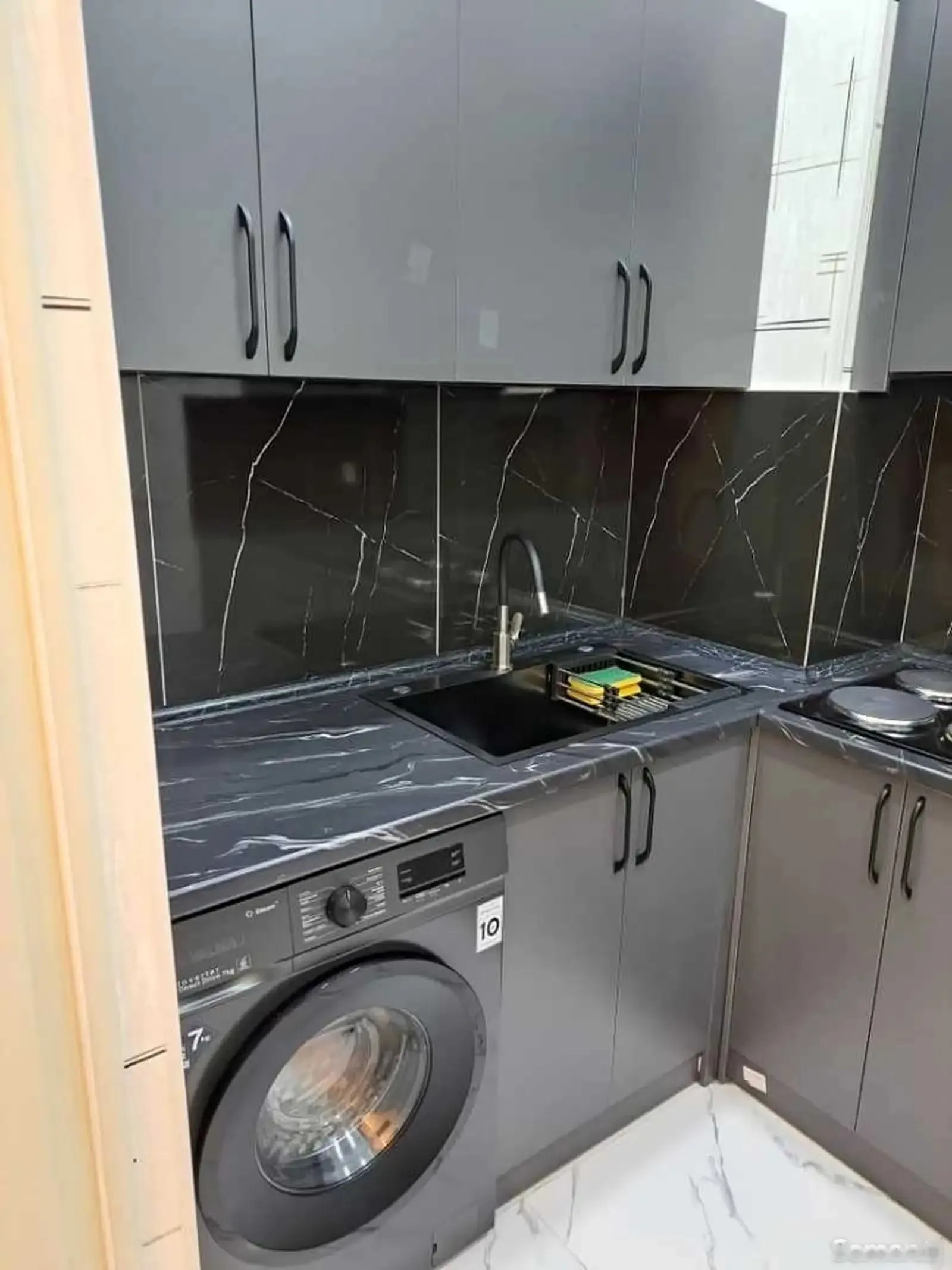 3-комн. квартира, 3 этаж, 60м², Зарафшон, доми нок