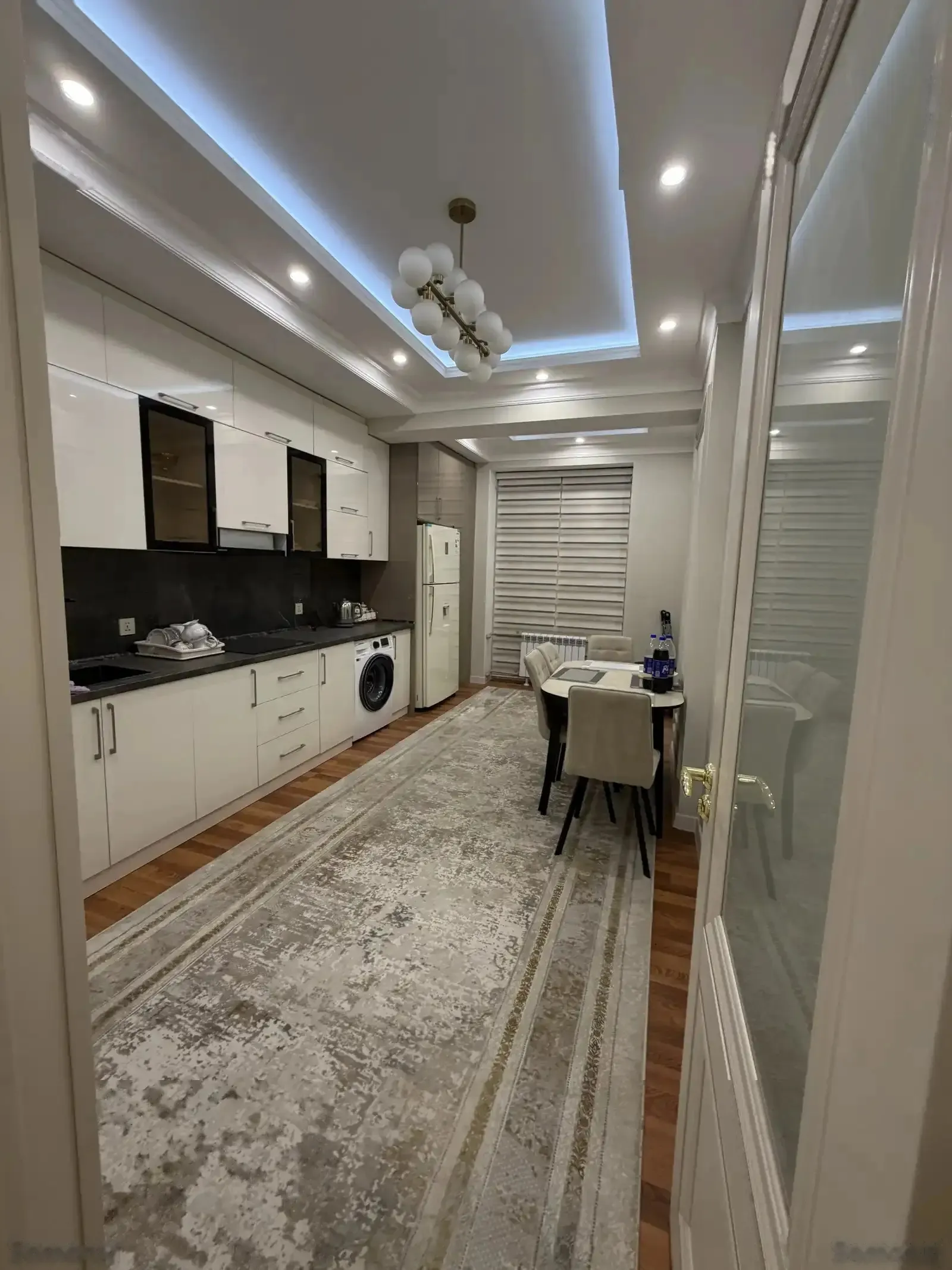 3-комн. квартира, 12 этаж, 115м², Шохмансур — фото 12