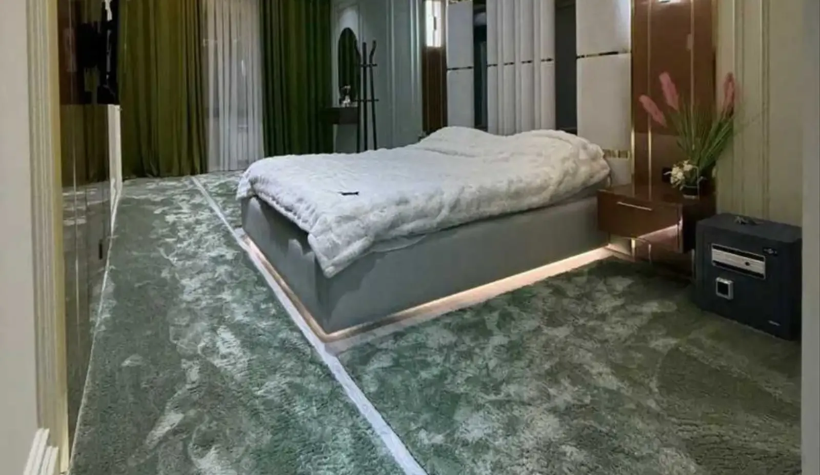 2-комн. квартира, 9 этаж, 75 м², Сомони — фото 2