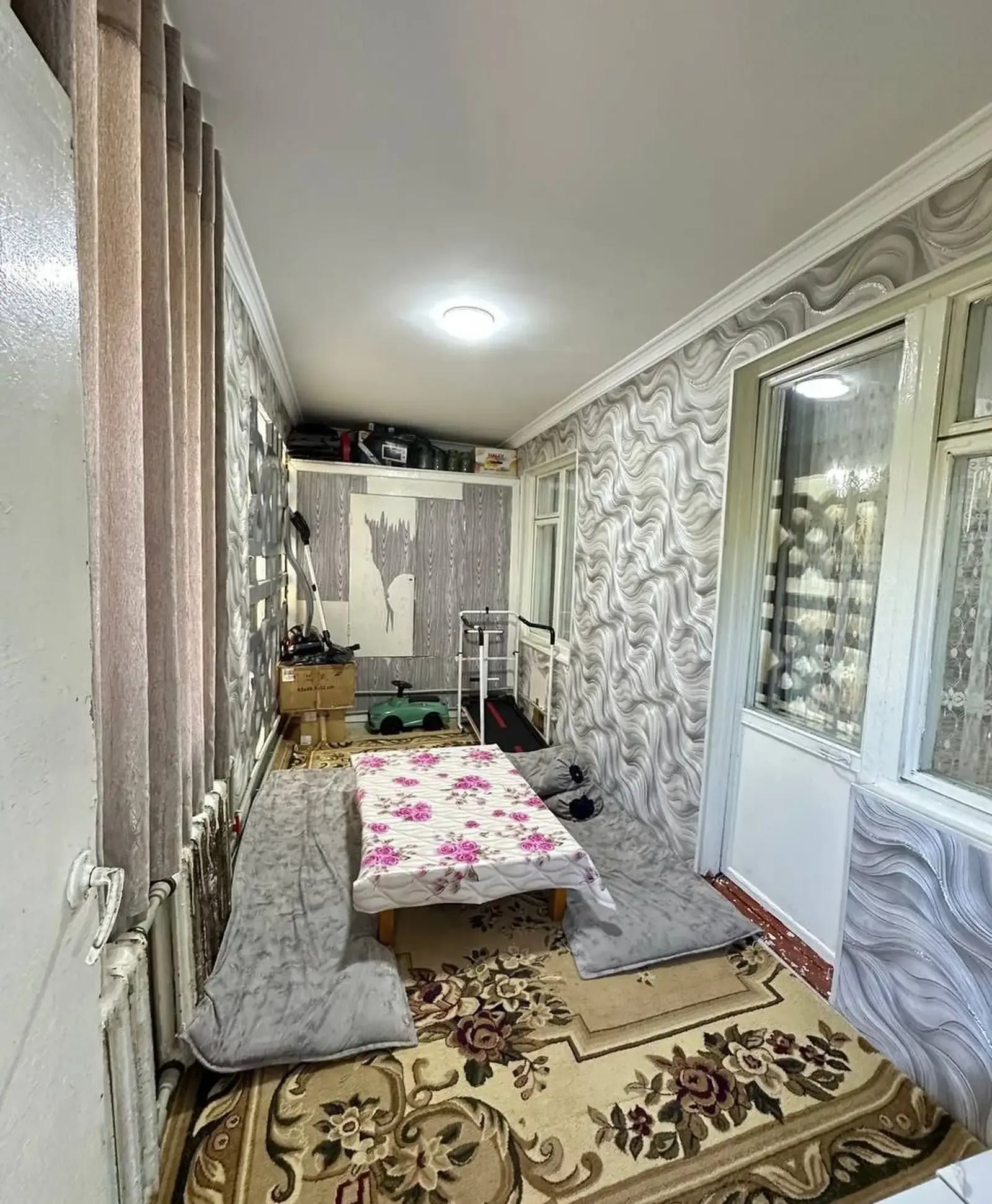 4-комн. квартира, 5 этаж, 75 м², Сино 102мкр — фото 3
