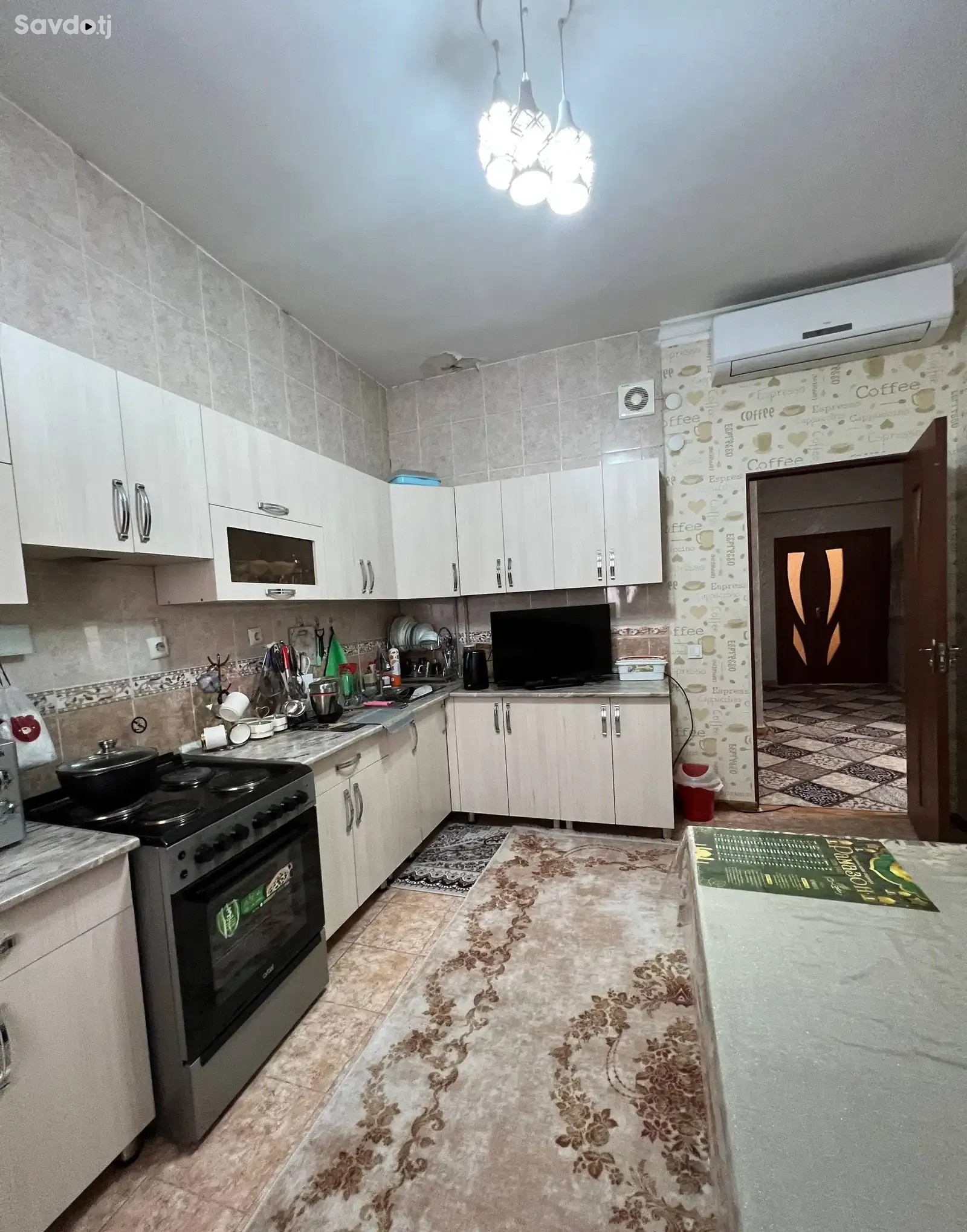 3-комн. квартира, 14 этаж, 109 м², И.Сомони Напротив мед городок дом (Промо Италия)