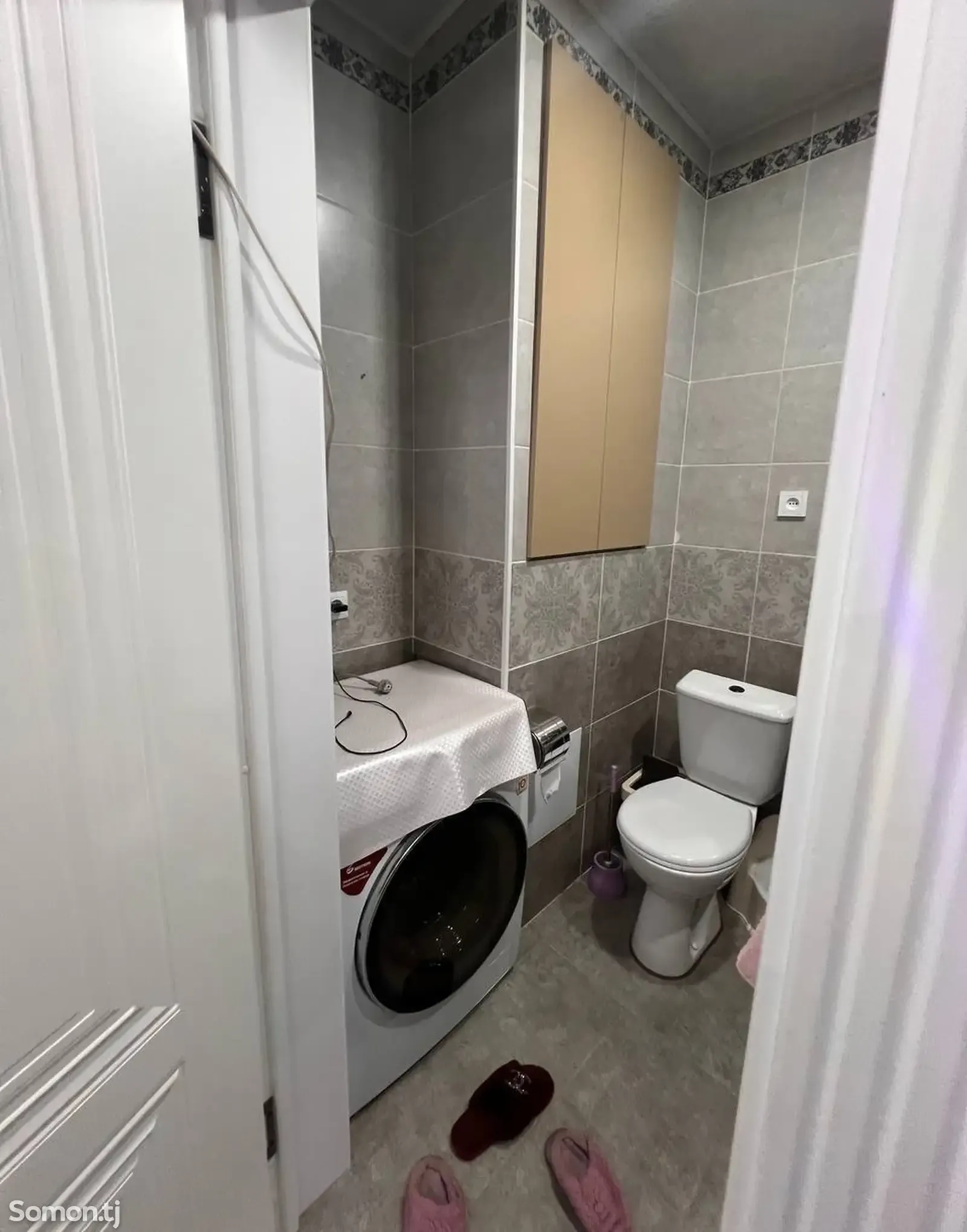 2-комн. квартира, 15 этаж, 55 м², Шохмансур — фото 8