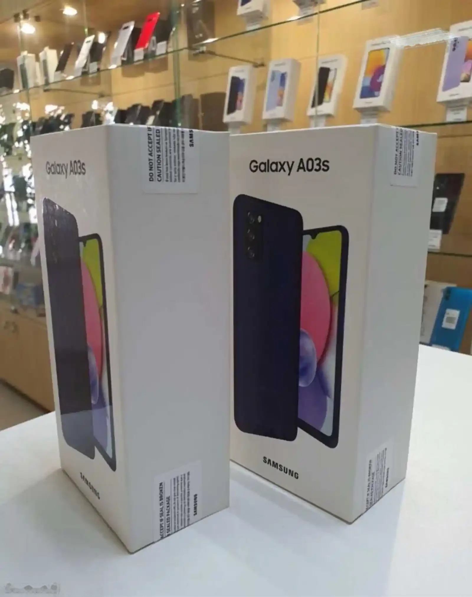 Samsung Galaxy A03s 64 gb — фото 2