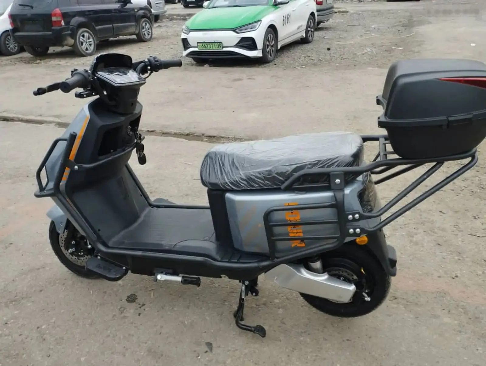 Электронный скутер