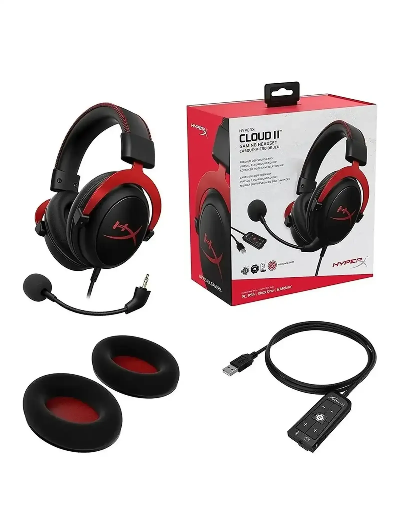 Наушники HyperX Cloud ll