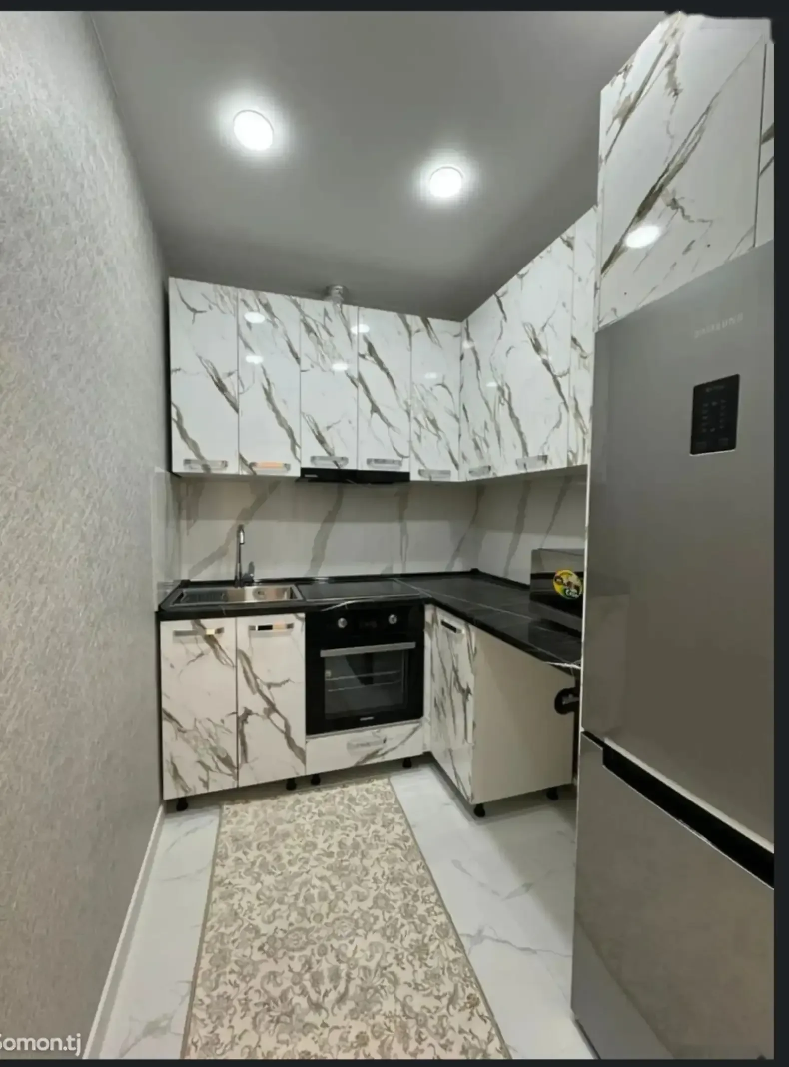 2-комн. квартира, 3 этаж, 60м², Сельхоз Институт дом КФС Рудаки — фото 5