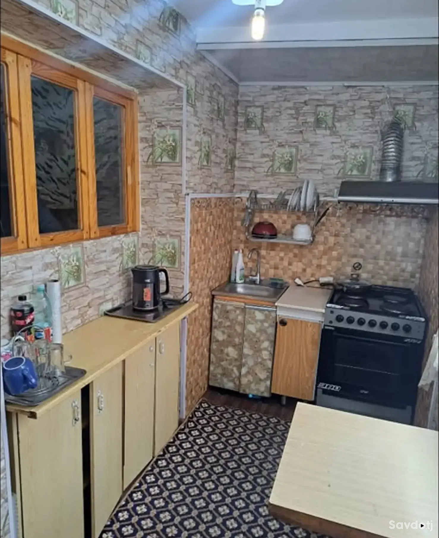 3-комн. квартира, 3 этаж, 56м², Сино — фото 2