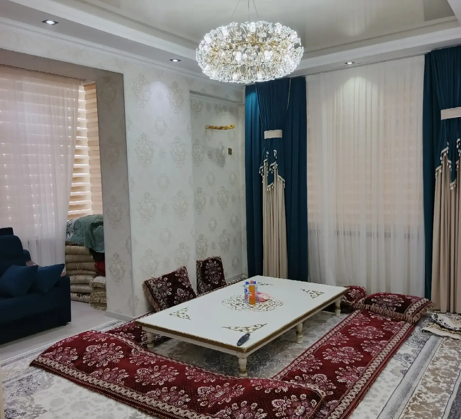 2-комн. квартира, 10 этаж, 76 м², Фирдавси Бари Фарел — фото 11
