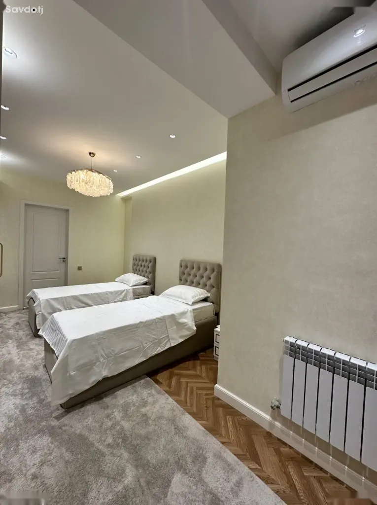 3-комн. квартира, 16 этаж, 120 м², Овир, Султанбей, Парк Алишера Навои, Центр, Исмоили Сомони