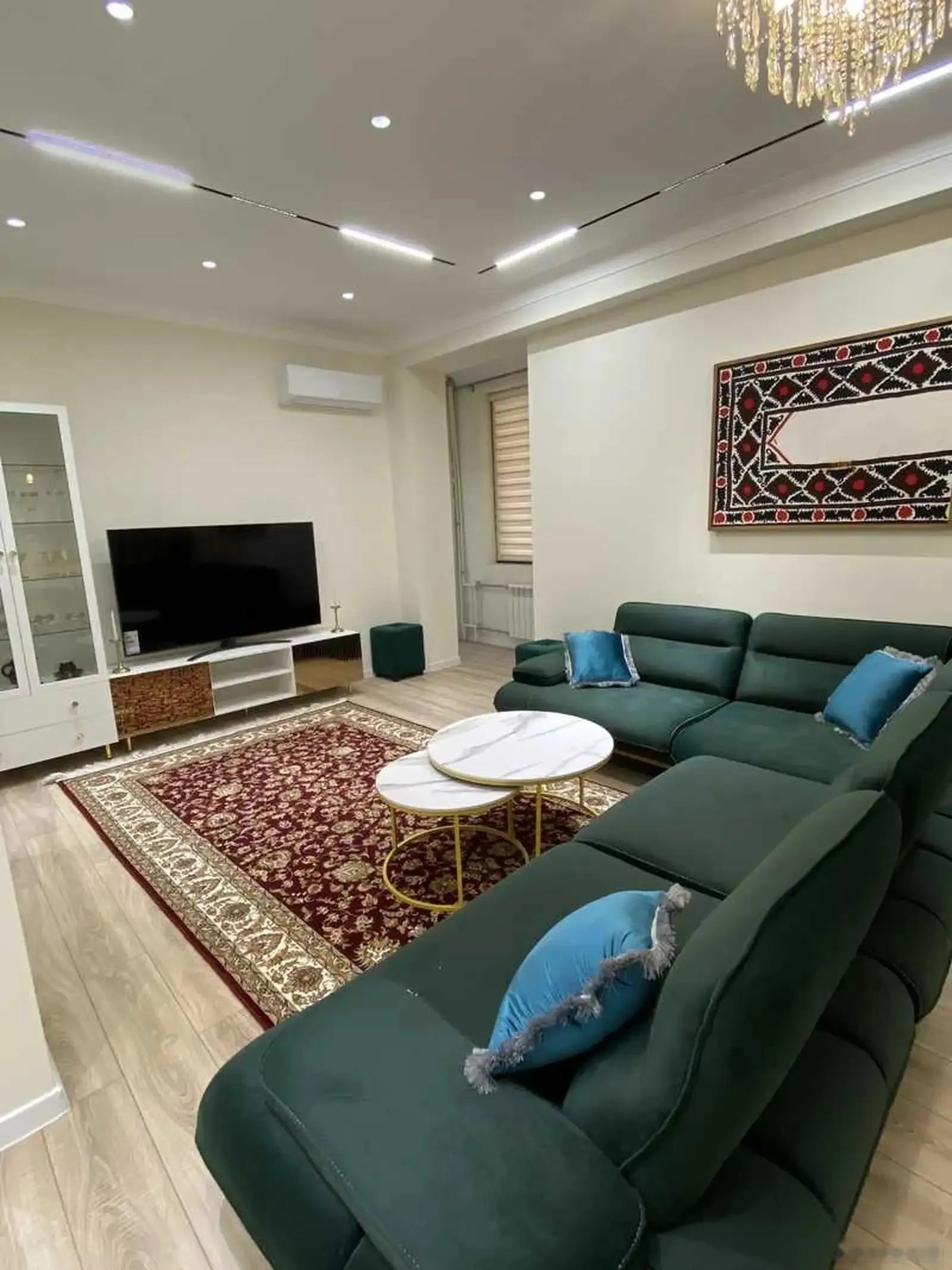 1-комн. квартира, 14 этаж, 60 м², Танка УВД — фото 2