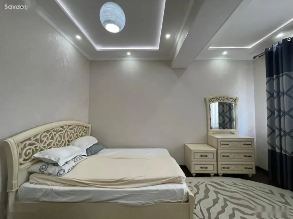 3-комн. квартира, 10 этаж, 107м², И. Сомони