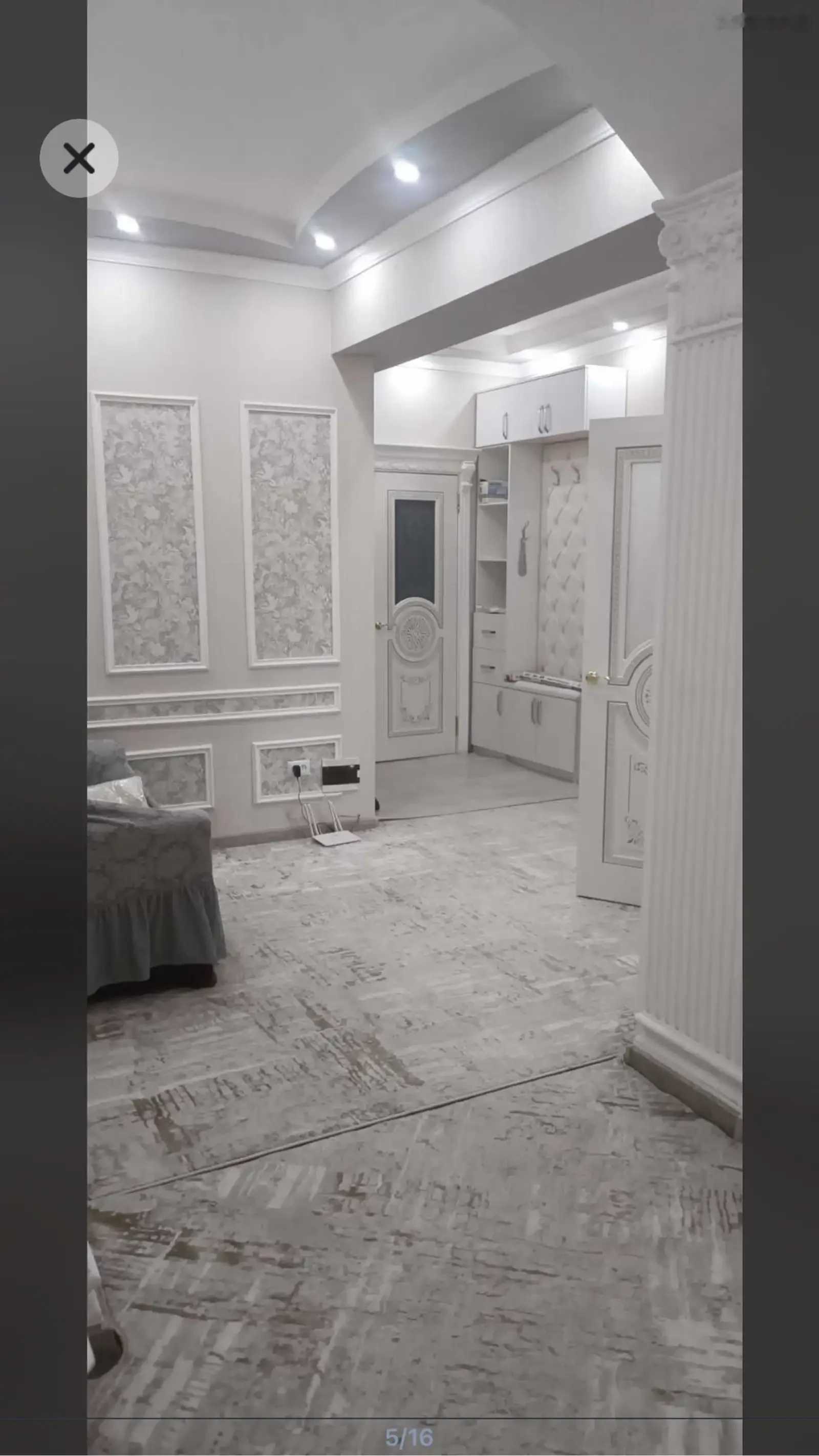 3-комн. квартира, 6 этаж, 113м², Овир
