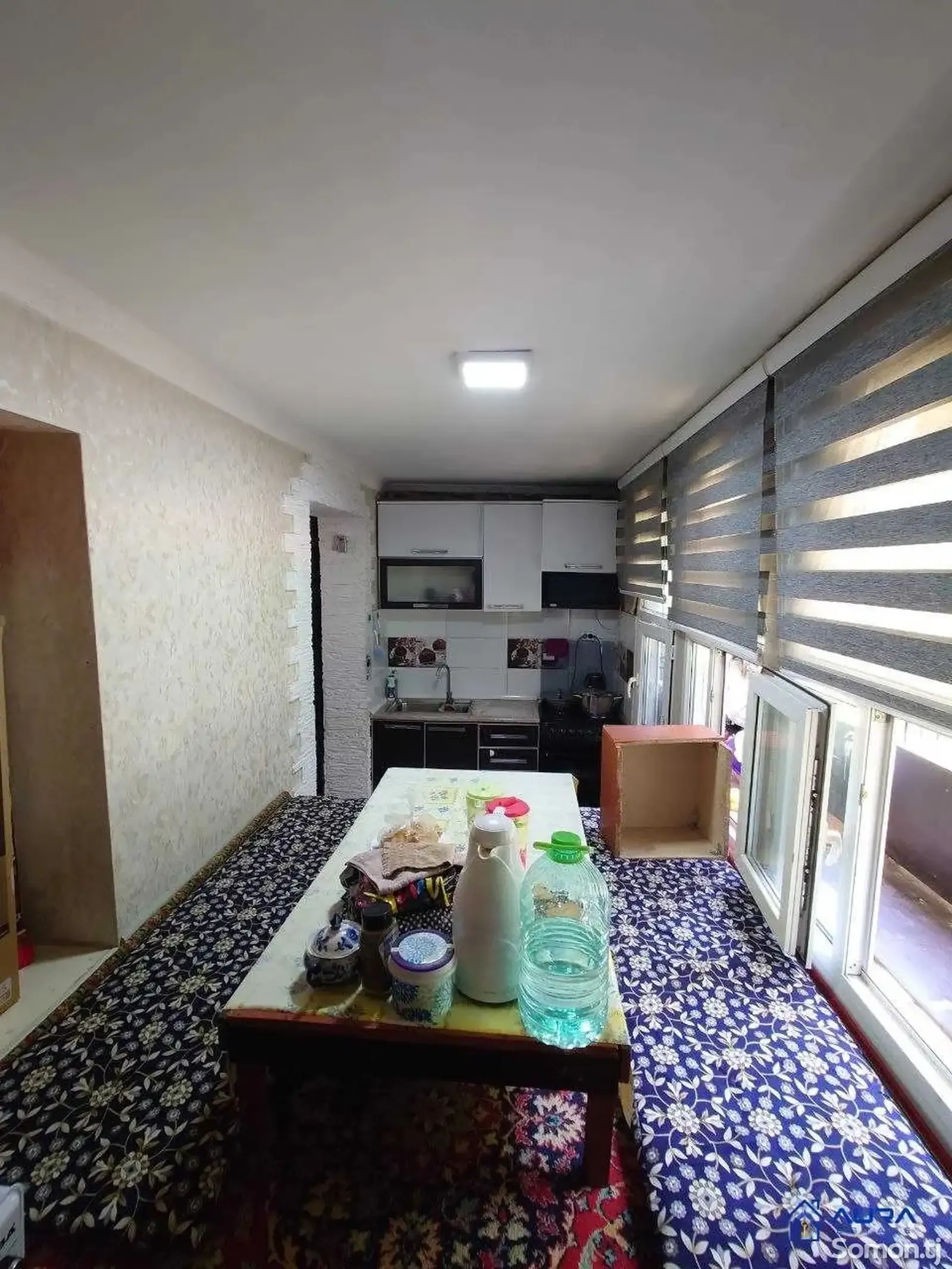 3-комн. квартира, 1 этаж, 63 м², Сино, 104мкр (Сана-1, пеши ресторани Валичон) — фото 10