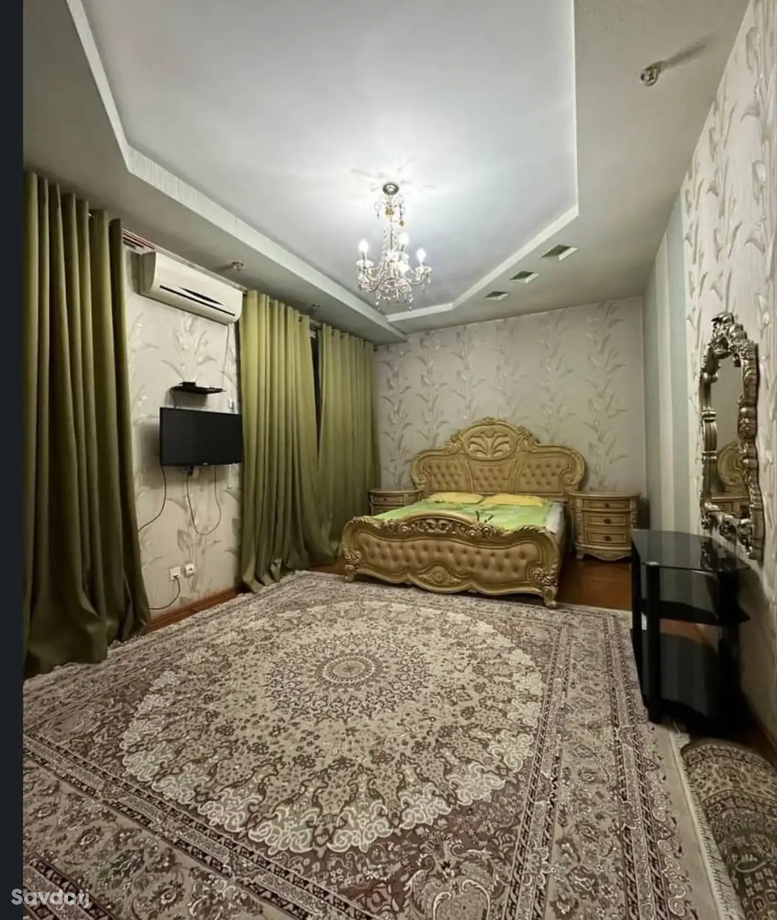 3-комн. квартира, 6 этаж, 106м², Сомони — фото 6